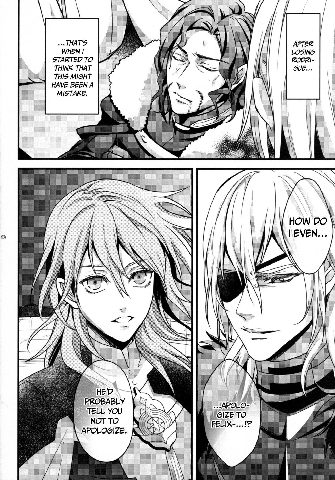(C97) [Unizo (Unikura)]Nirvana no Koi - Love of Nirvana(Fire Emblem: Three Houses) [English] {Doujins.com} Page 6