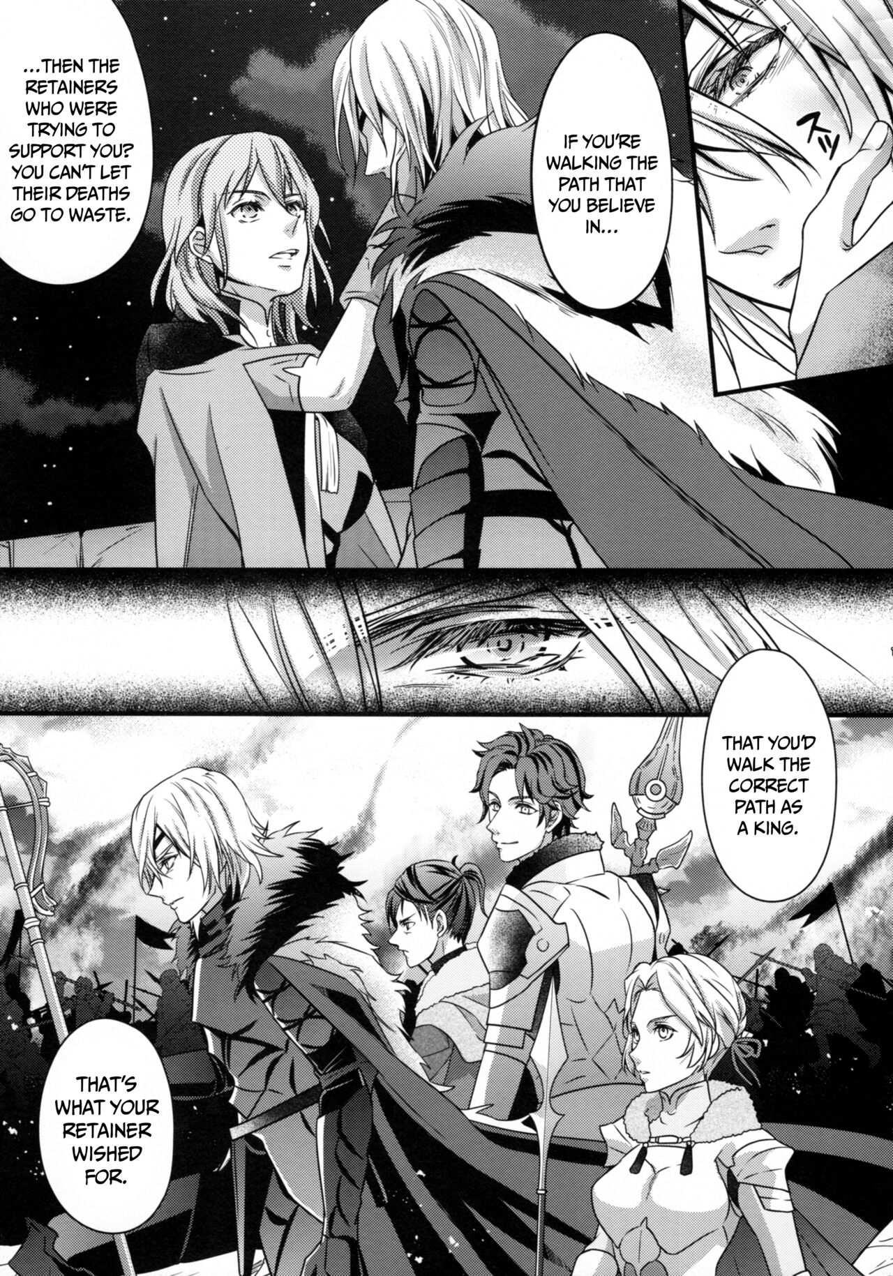 (C97) [Unizo (Unikura)]Nirvana no Koi - Love of Nirvana(Fire Emblem: Three Houses) [English] {Doujins.com} Page 7