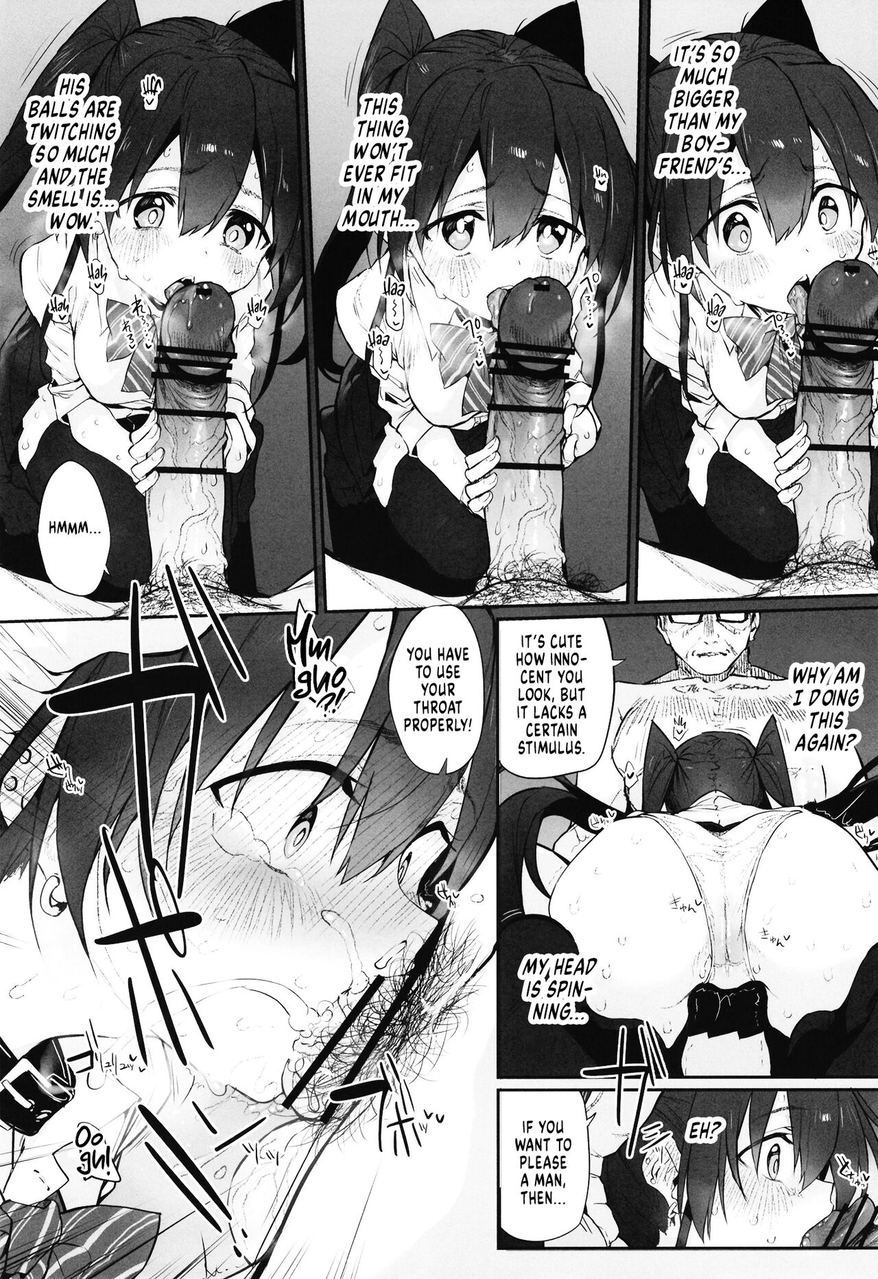 [Marked-two (Suga Hideo)]Hi.Mi.Tsu.Ma Marked-girls Origin Vol. 8[English] {Doujins.com} [Digital] Page 10