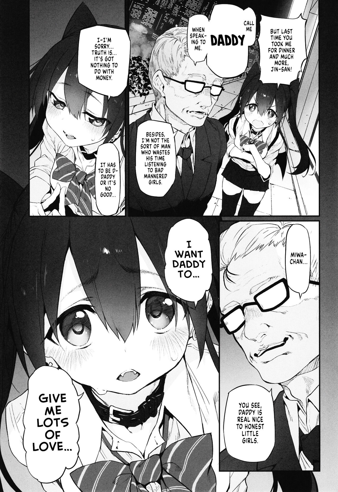 [Marked-two (Suga Hideo)]Hi.Mi.Tsu.Ma Marked-girls Origin Vol. 8[English] {Doujins.com} [Digital] Page 20