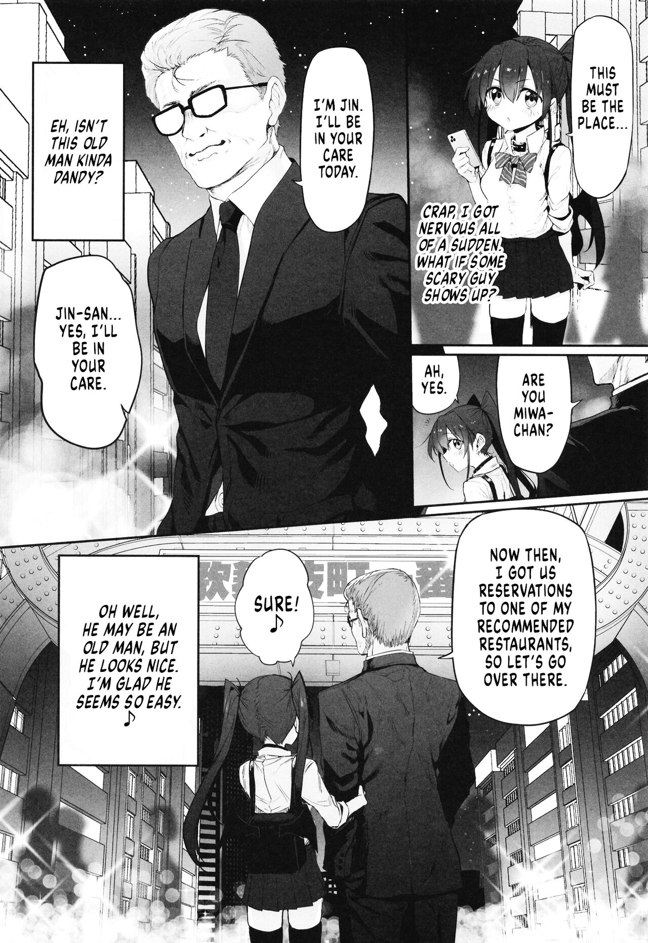 [Marked-two (Suga Hideo)]Hi.Mi.Tsu.Ma Marked-girls Origin Vol. 8[English] {Doujins.com} [Digital] Page 5
