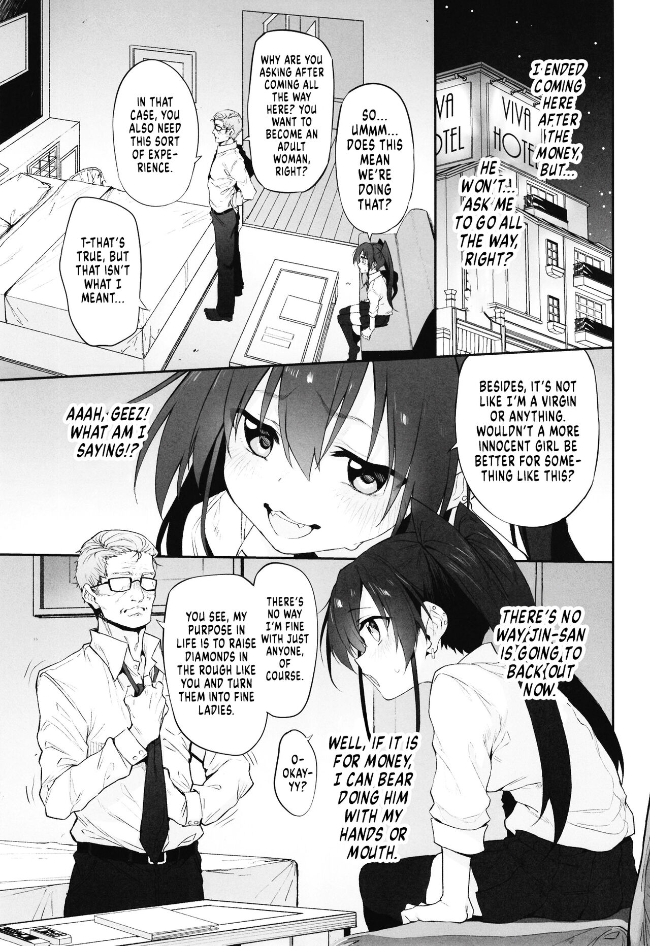 [Marked-two (Suga Hideo)]Hi.Mi.Tsu.Ma Marked-girls Origin Vol. 8[English] {Doujins.com} [Digital] Page 8