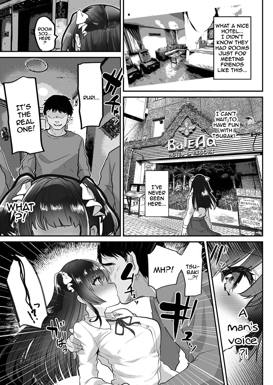 [Shimajiya (Shimaji)]Uraaka Ojou-sama Ruri-chan Damasare Off-pako Maso Pet-ka | I Managed To Trick Ruri-chan Who Was Using an Anonymous Account To An Offline Meet Where I Turned Her Into My Masochistic Pet[English] {Doujins.com} [Digital] Page 14