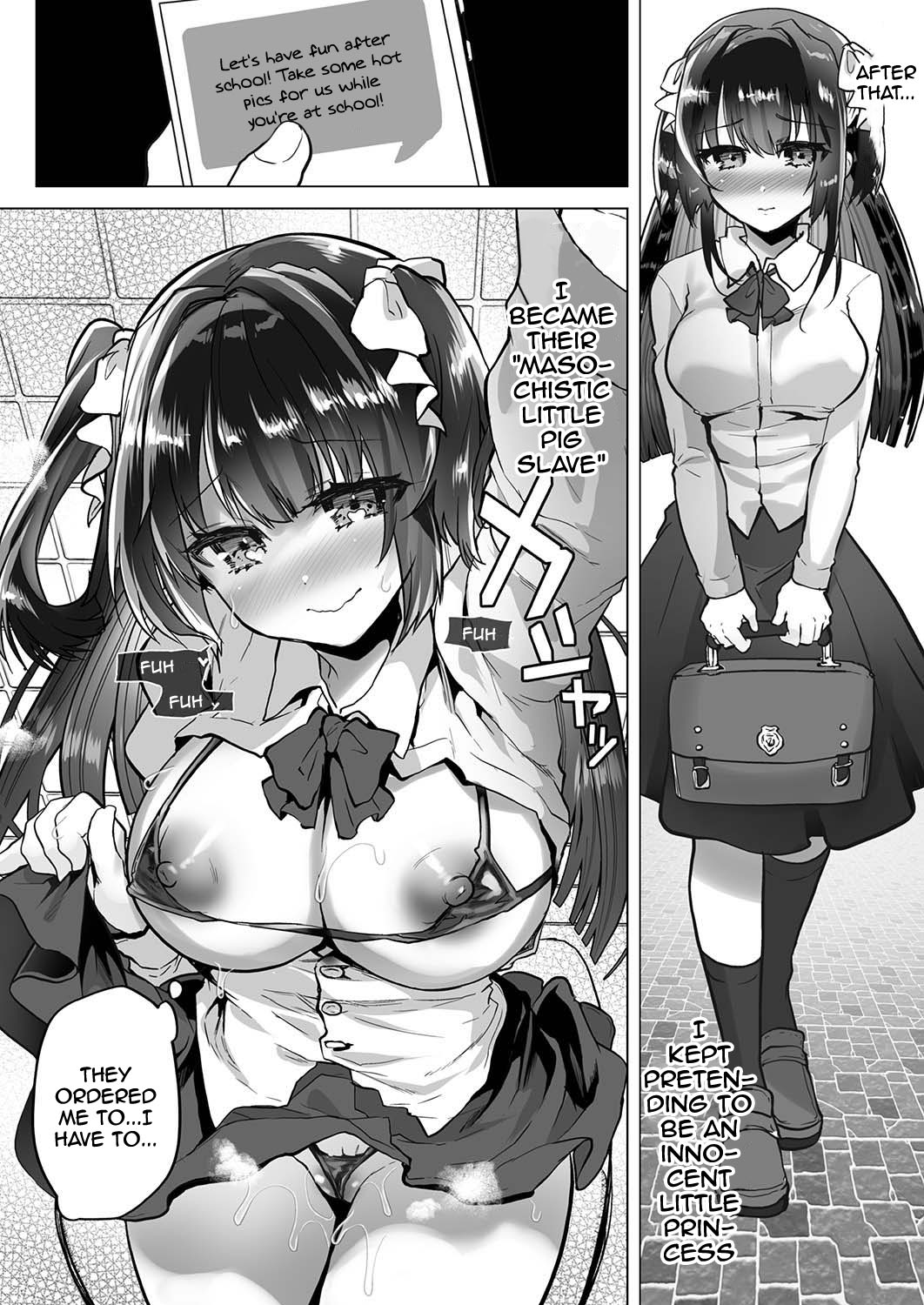 [Shimajiya (Shimaji)]Uraaka Ojou-sama Ruri-chan Damasare Off-pako Maso Pet-ka | I Managed To Trick Ruri-chan Who Was Using an Anonymous Account To An Offline Meet Where I Turned Her Into My Masochistic Pet[English] {Doujins.com} [Digital] Page 27