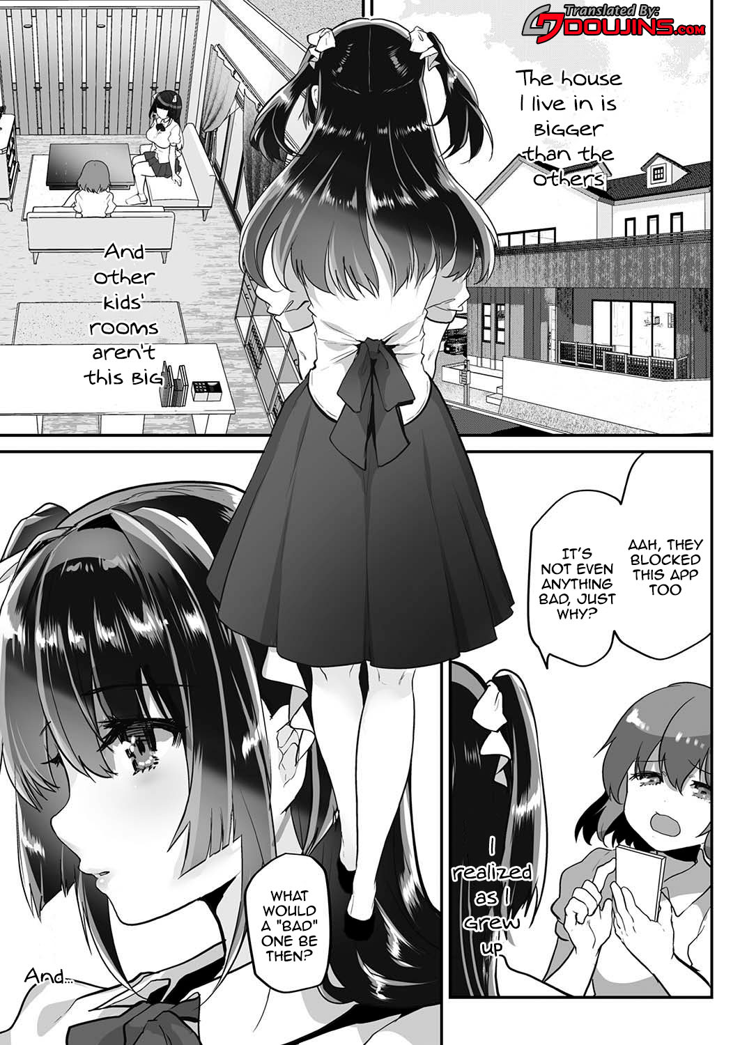 [Shimajiya (Shimaji)]Uraaka Ojou-sama Ruri-chan Damasare Off-pako Maso Pet-ka | I Managed To Trick Ruri-chan Who Was Using an Anonymous Account To An Offline Meet Where I Turned Her Into My Masochistic Pet[English] {Doujins.com} [Digital] Page 3