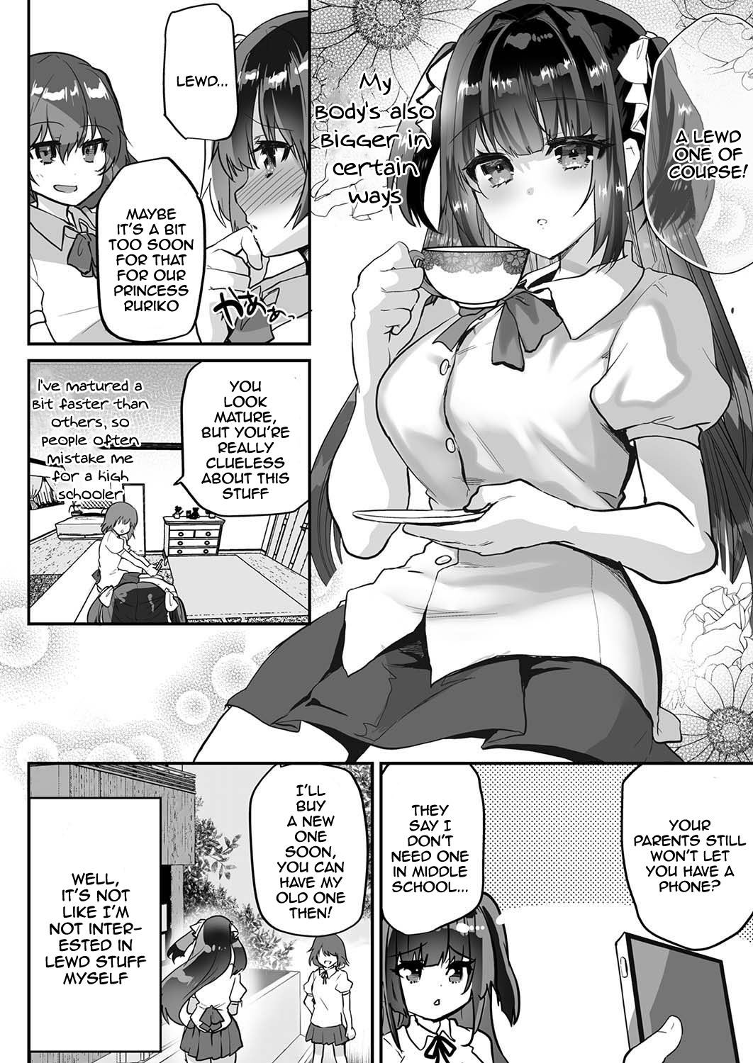 [Shimajiya (Shimaji)]Uraaka Ojou-sama Ruri-chan Damasare Off-pako Maso Pet-ka | I Managed To Trick Ruri-chan Who Was Using an Anonymous Account To An Offline Meet Where I Turned Her Into My Masochistic Pet[English] {Doujins.com} [Digital] Page 4