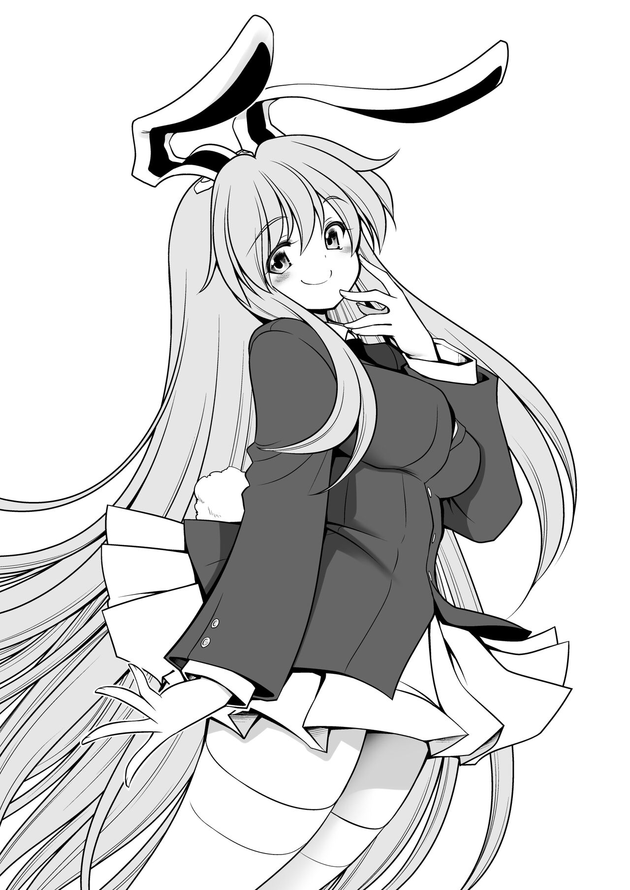 [Yosutebito na Mangakaki (Tomoki Tomonori)]Nureru Eientei | Wet Eientei(Touhou Project) [English] {Doujins.com} [Digital] Page 34