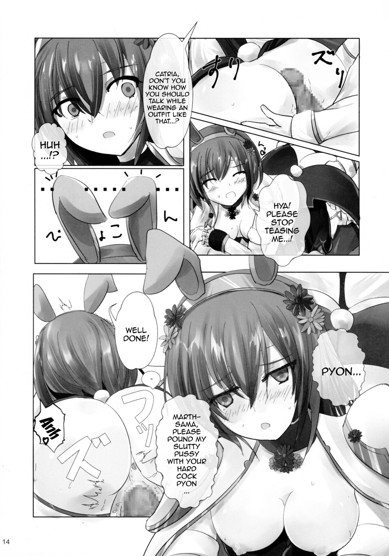[View Discharge]Monshirocho no Nazo | The Mystery Of The Cabbage White Butterfly(Fire Emblem Mystery of the Emblem) [English] {Doujins.com} Page 13