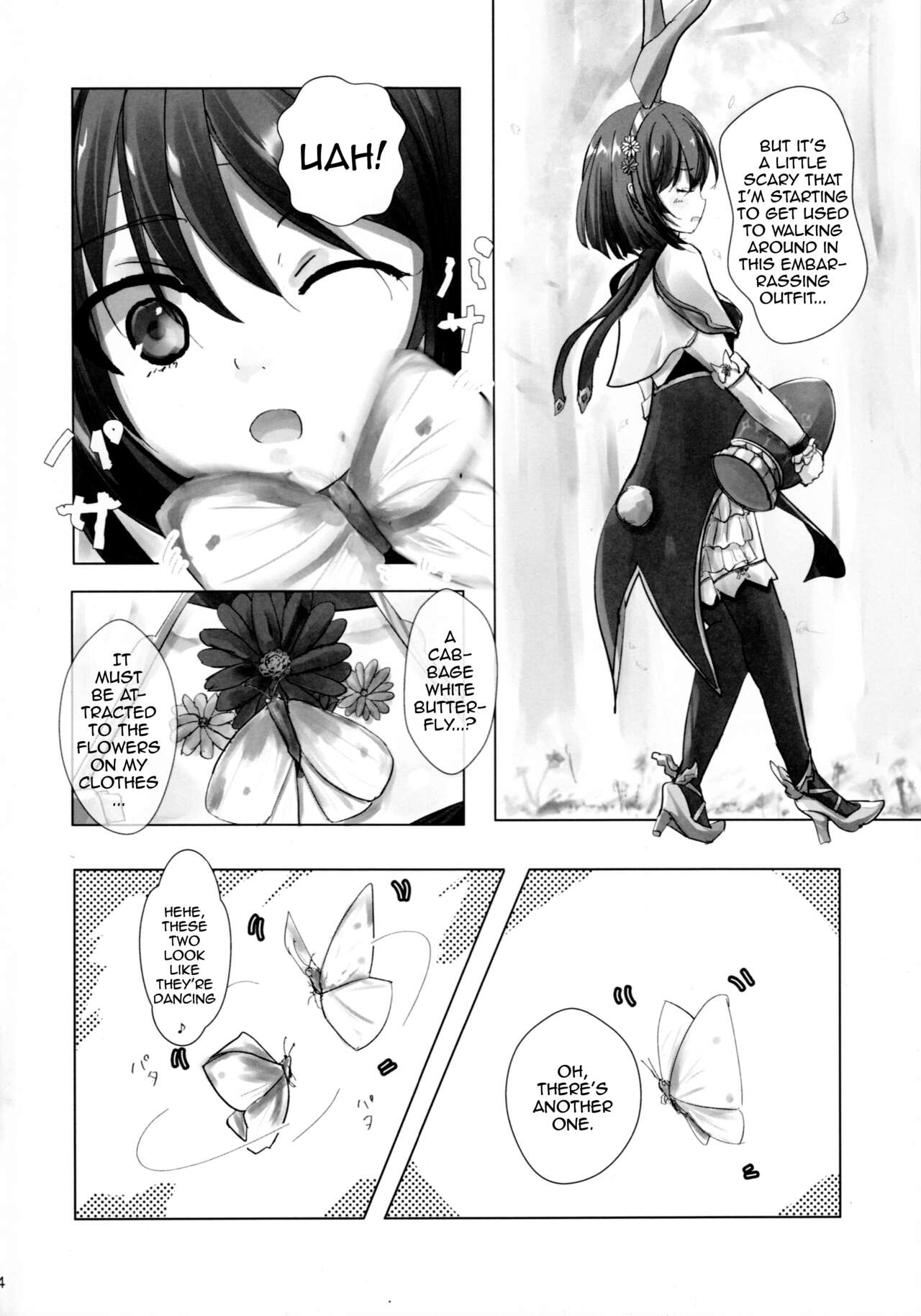 [View Discharge]Monshirocho no Nazo | The Mystery Of The Cabbage White Butterfly(Fire Emblem Mystery of the Emblem) [English] {Doujins.com} Page 3