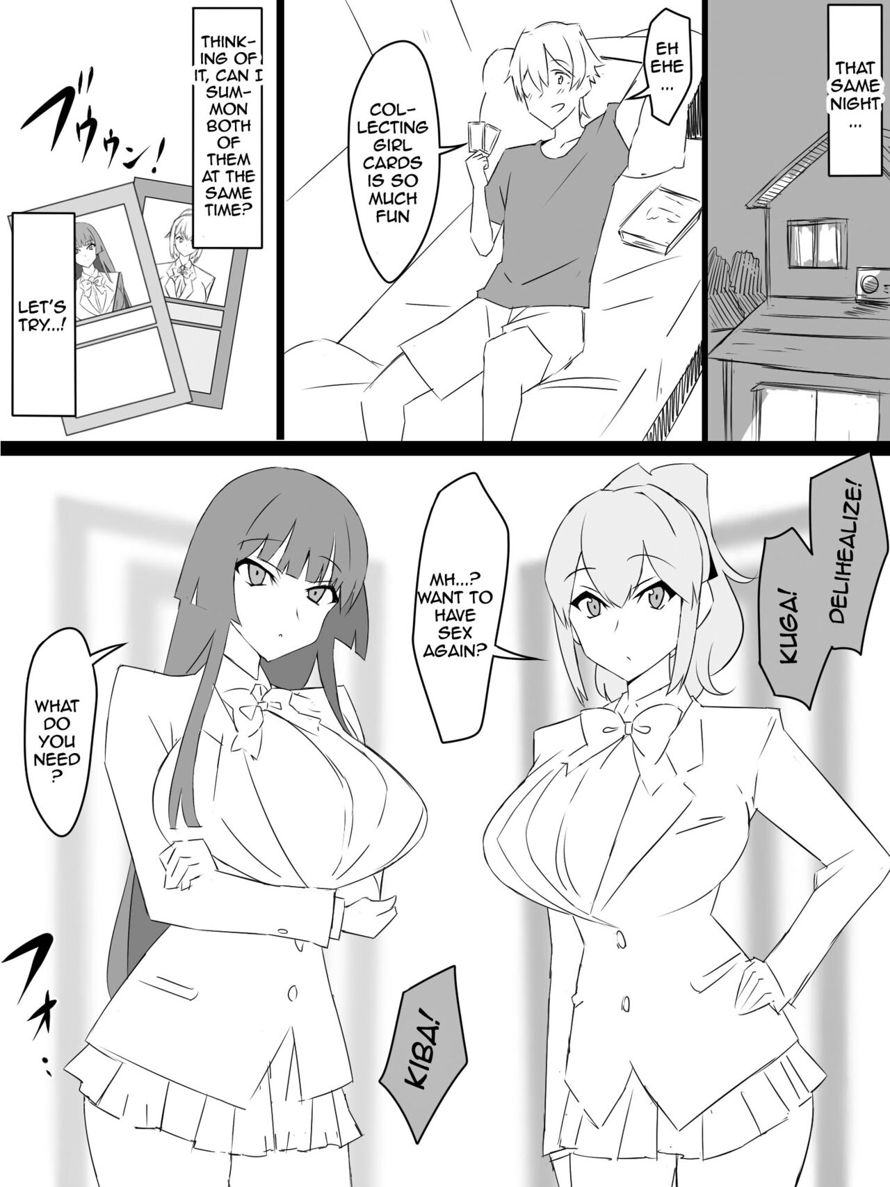 [Circle Kagemusya (Kagemusya)]"Shoukanjuu DX DeliHealizer" ~Card kara Josei o Shoukan shite Ecchi suru Ohanashi~[English] {Doujins.com} Page 19