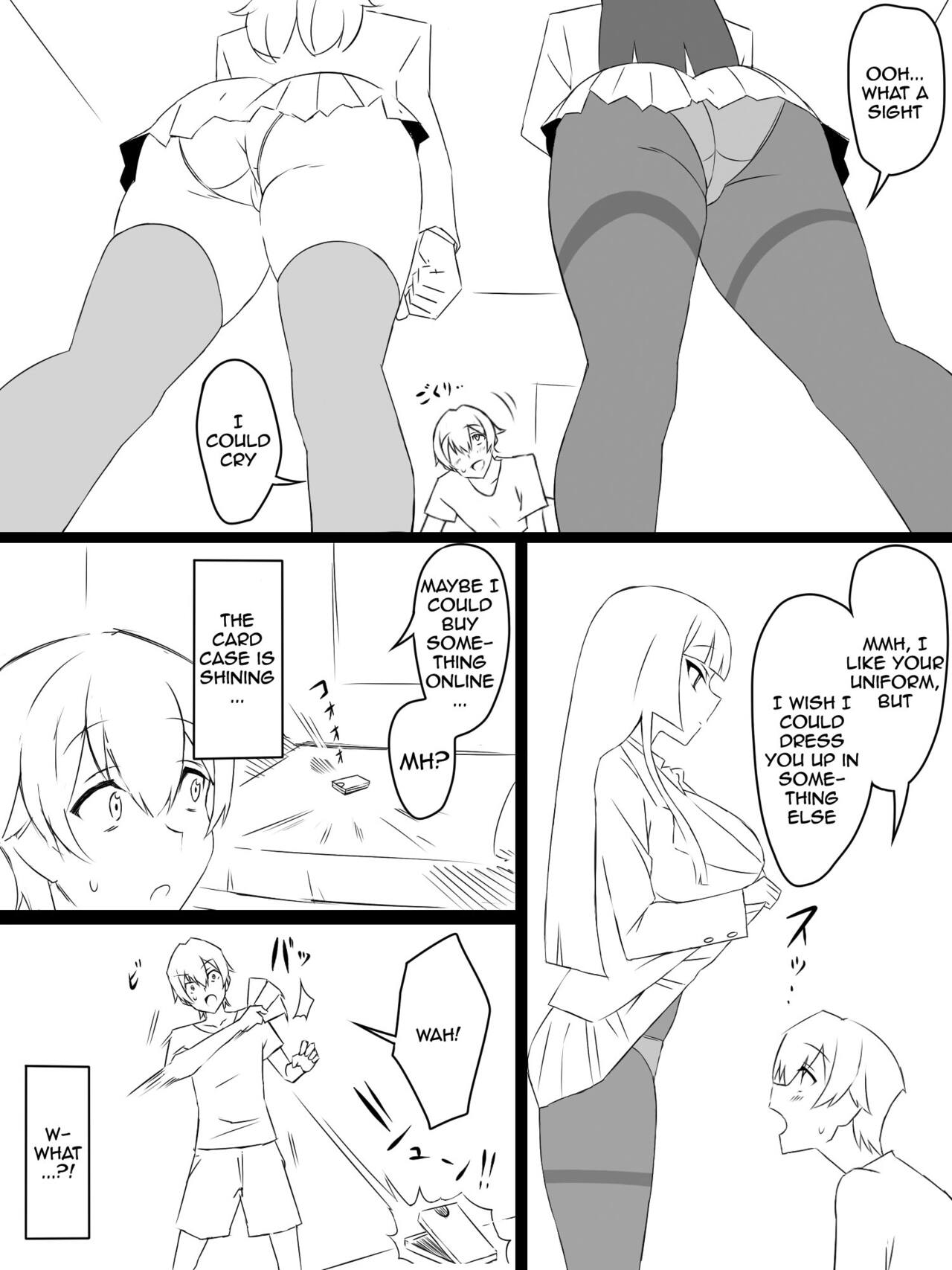 [Circle Kagemusya (Kagemusya)]"Shoukanjuu DX DeliHealizer" ~Card kara Josei o Shoukan shite Ecchi suru Ohanashi~[English] {Doujins.com} Page 20
