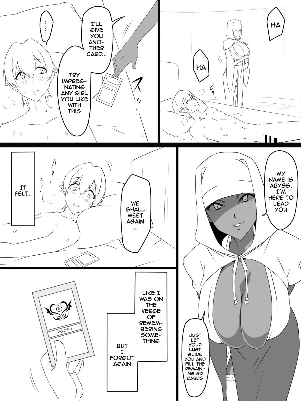 [Circle Kagemusya (Kagemusya)]"Shoukanjuu DX DeliHealizer" ~Card kara Josei o Shoukan shite Ecchi suru Ohanashi~[English] {Doujins.com} Page 34