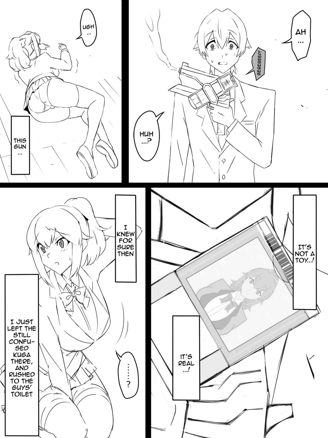 [Circle Kagemusya (Kagemusya)]"Shoukanjuu DX DeliHealizer" ~Card kara Josei o Shoukan shite Ecchi suru Ohanashi~[English] {Doujins.com} Page 6