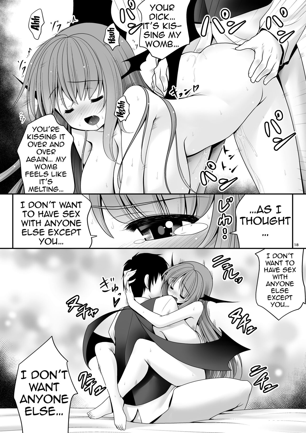[Yosutebito na Mangakaki (Tomoki Tomonori)]Ubuna Akuma ni Tehodoki o | Teaching a Naïve Demon Girl The Basics(Touhou Project) [English] {Doujins.com} [Digital] Page 15