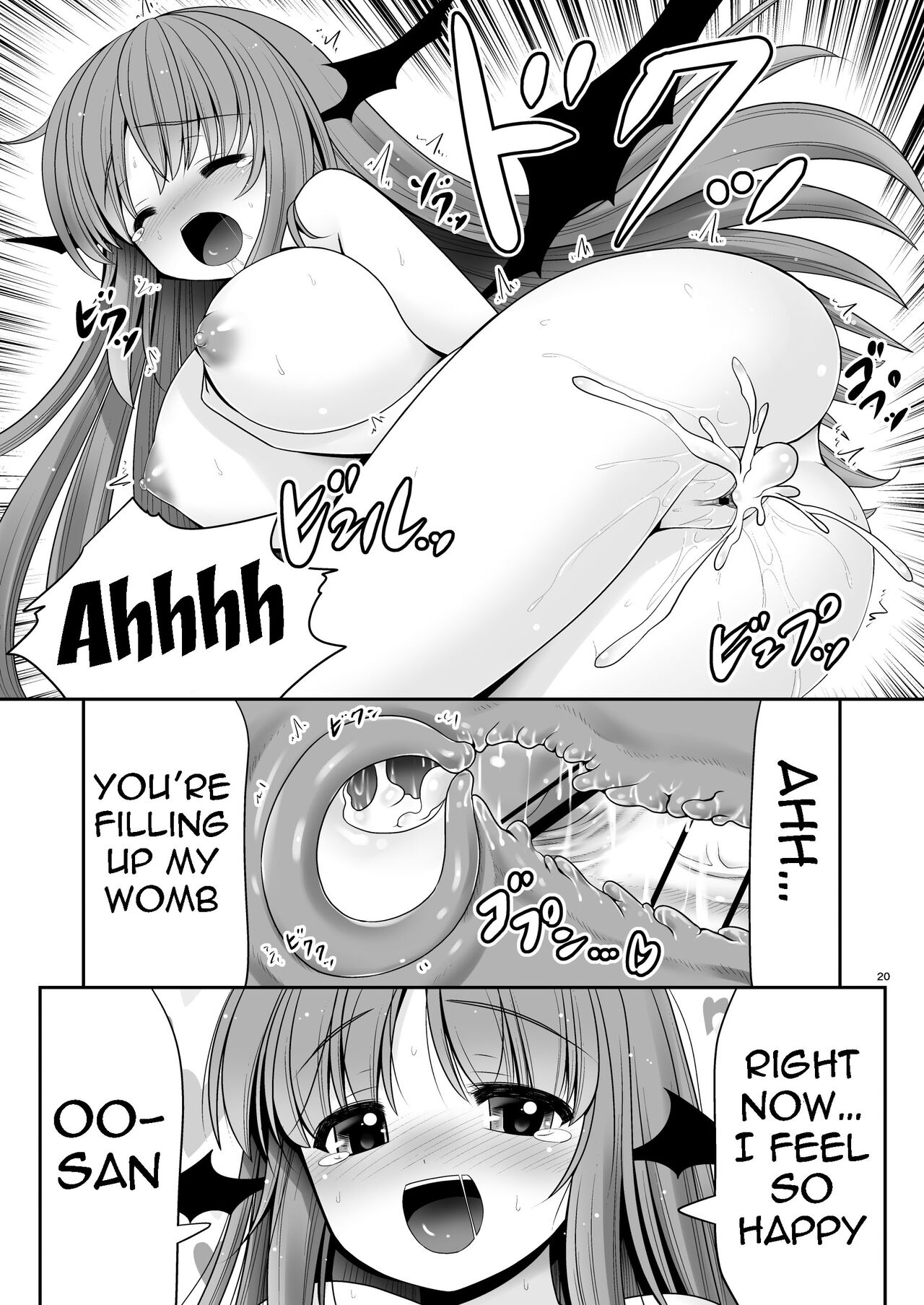[Yosutebito na Mangakaki (Tomoki Tomonori)]Ubuna Akuma ni Tehodoki o | Teaching a Naïve Demon Girl The Basics(Touhou Project) [English] {Doujins.com} [Digital] Page 17