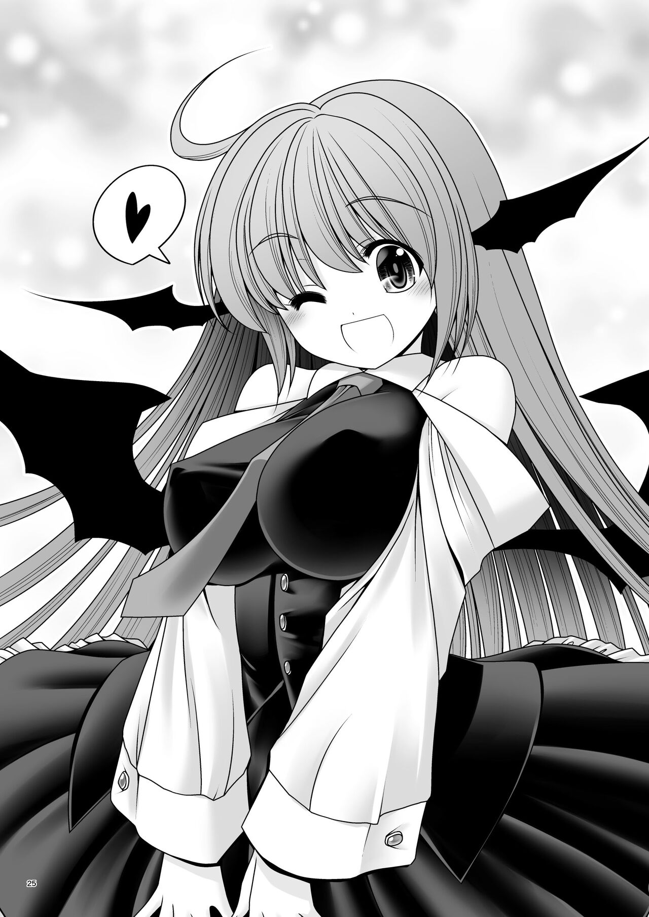 [Yosutebito na Mangakaki (Tomoki Tomonori)]Ubuna Akuma ni Tehodoki o | Teaching a Naïve Demon Girl The Basics(Touhou Project) [English] {Doujins.com} [Digital] Page 21