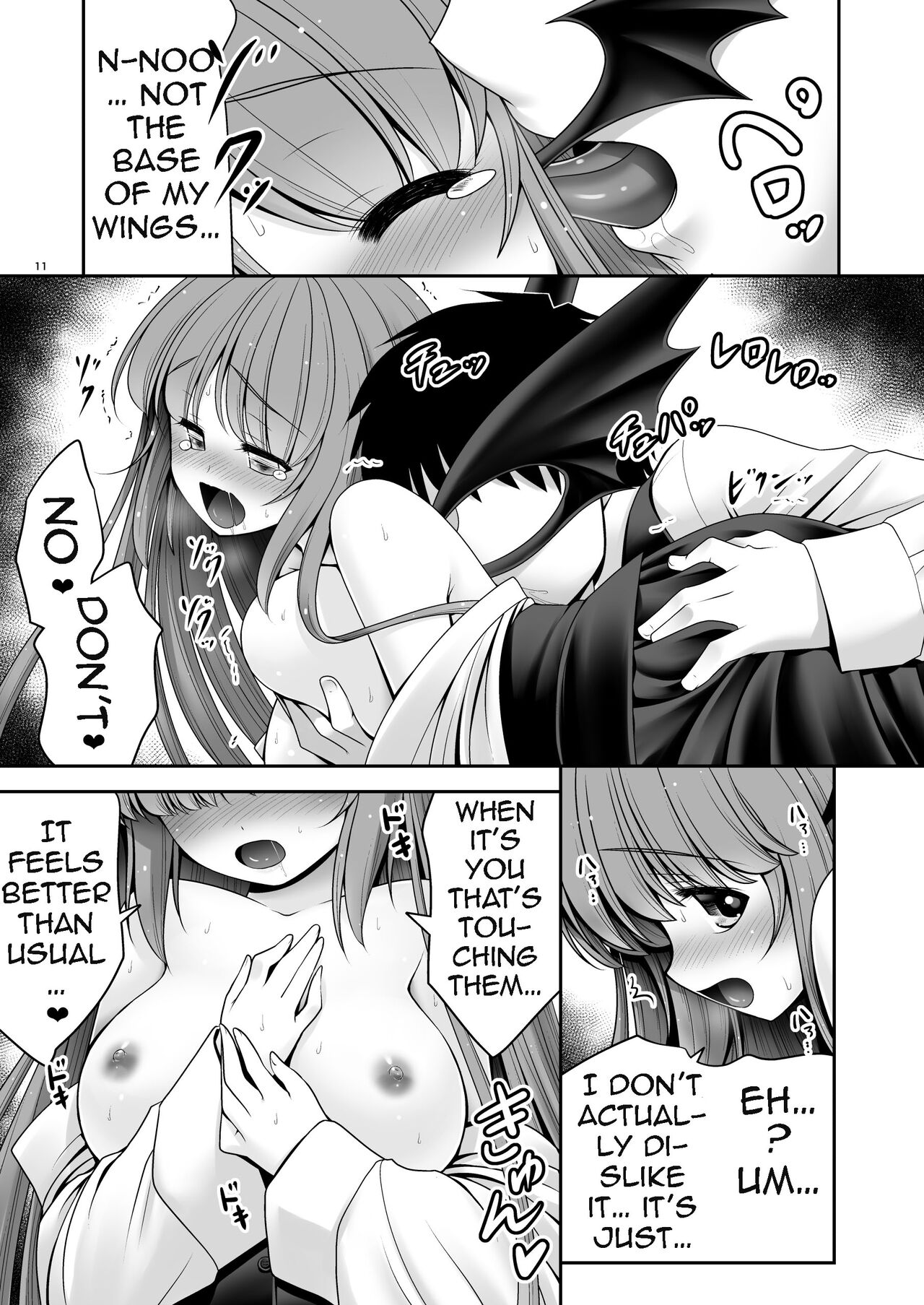 [Yosutebito na Mangakaki (Tomoki Tomonori)]Ubuna Akuma ni Tehodoki o | Teaching a Naïve Demon Girl The Basics(Touhou Project) [English] {Doujins.com} [Digital] Page 8