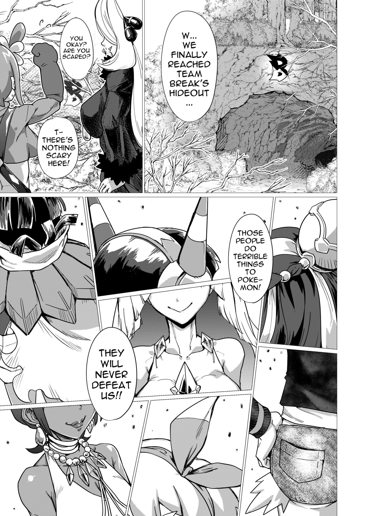 [HeMeLoPa (Yamada Shiguma)]BreakDown(Pokémon) [English] {Doujins.com} [Digital] Page 3