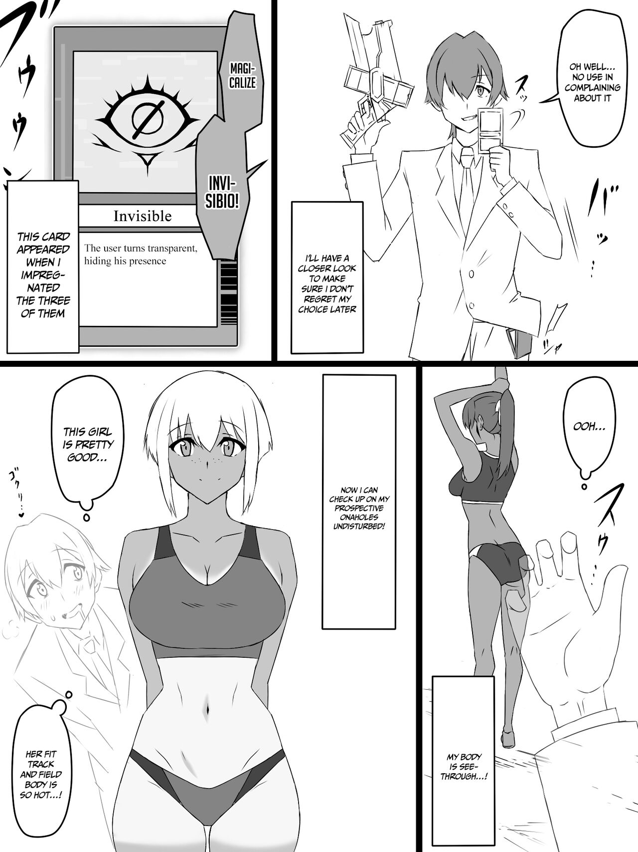 [Circle Kagemusya (Kagemusya)]"Shoukanjuu DX DeliHealizer" ver. 2 ~Card kara Josei o Shoukan shite Ecchi suru Ohanashi~ | Shoukanjuu DX DeliHealizer ver. 2 ~A Story About Summoning Girls From Cards to Fuck Them~[English] {Doujins.com} Page 11