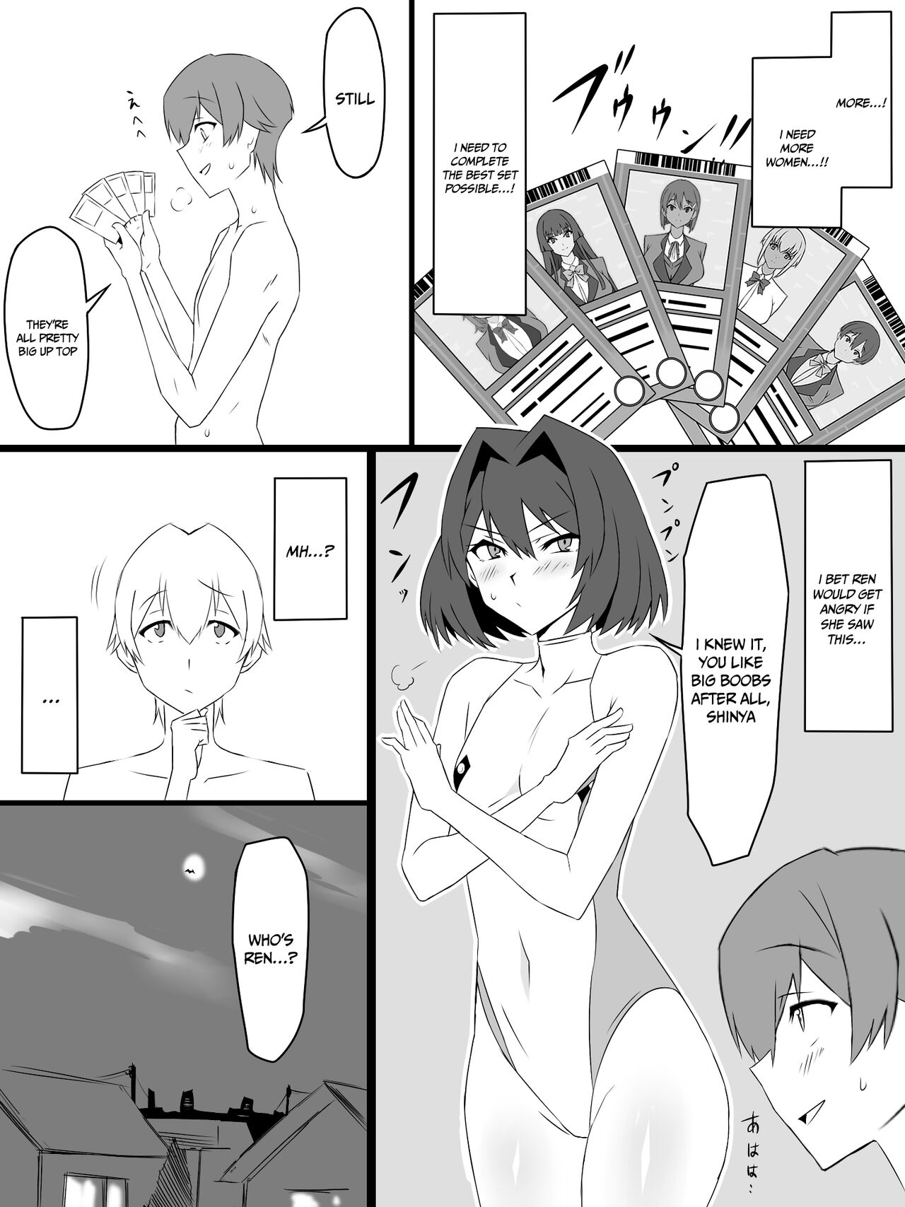 [Circle Kagemusya (Kagemusya)]"Shoukanjuu DX DeliHealizer" ver. 2 ~Card kara Josei o Shoukan shite Ecchi suru Ohanashi~ | Shoukanjuu DX DeliHealizer ver. 2 ~A Story About Summoning Girls From Cards to Fuck Them~[English] {Doujins.com} Page 26