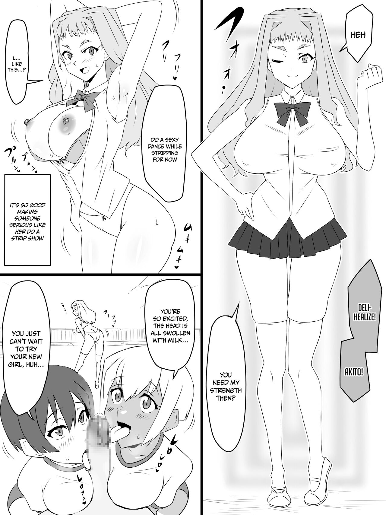 [Circle Kagemusya (Kagemusya)]"Shoukanjuu DX DeliHealizer" ver. 2 ~Card kara Josei o Shoukan shite Ecchi suru Ohanashi~ | Shoukanjuu DX DeliHealizer ver. 2 ~A Story About Summoning Girls From Cards to Fuck Them~[English] {Doujins.com} Page 29