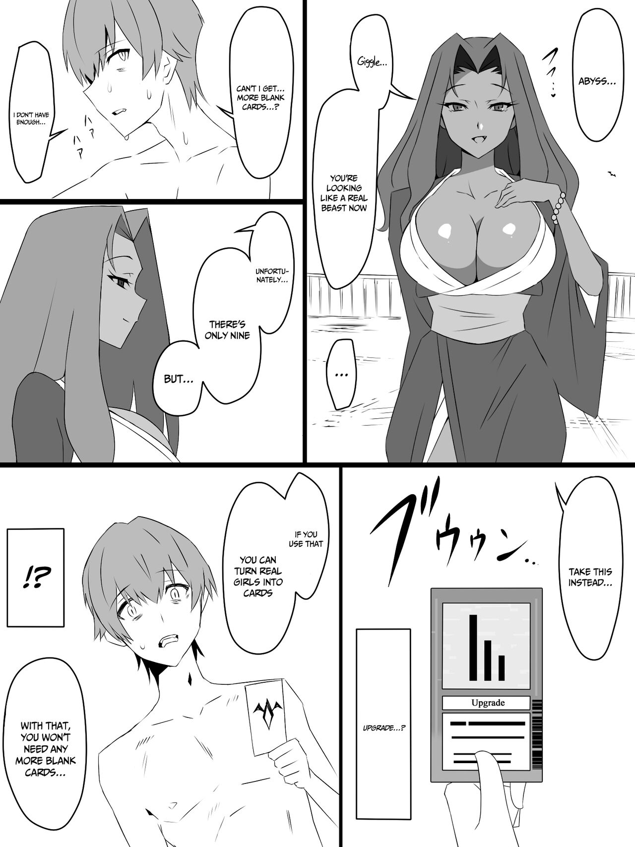 [Circle Kagemusya (Kagemusya)]"Shoukanjuu DX DeliHealizer" ver. 2 ~Card kara Josei o Shoukan shite Ecchi suru Ohanashi~ | Shoukanjuu DX DeliHealizer ver. 2 ~A Story About Summoning Girls From Cards to Fuck Them~[English] {Doujins.com} Page 34