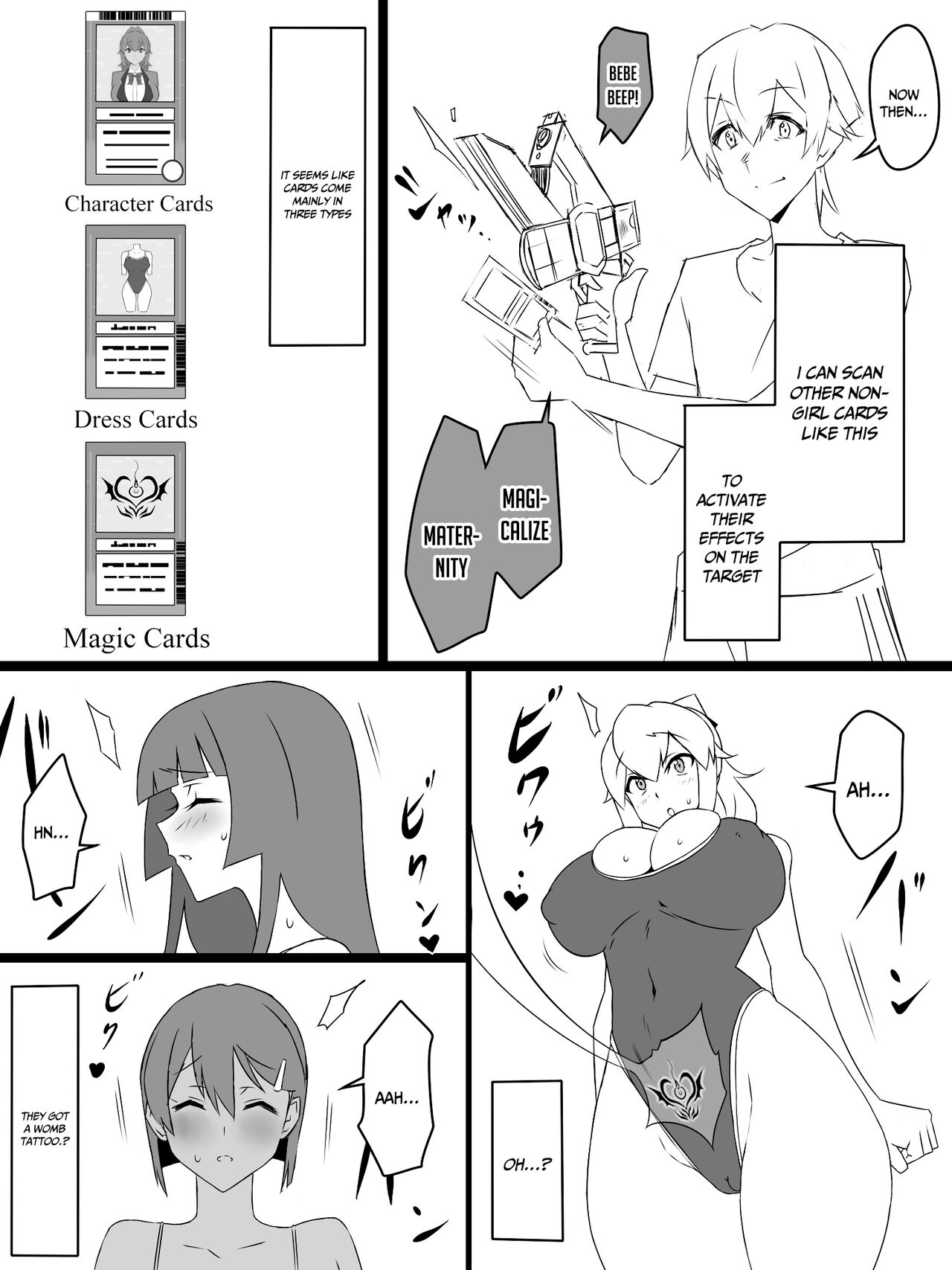 [Circle Kagemusya (Kagemusya)]"Shoukanjuu DX DeliHealizer" ver. 2 ~Card kara Josei o Shoukan shite Ecchi suru Ohanashi~ | Shoukanjuu DX DeliHealizer ver. 2 ~A Story About Summoning Girls From Cards to Fuck Them~[English] {Doujins.com} Page 6