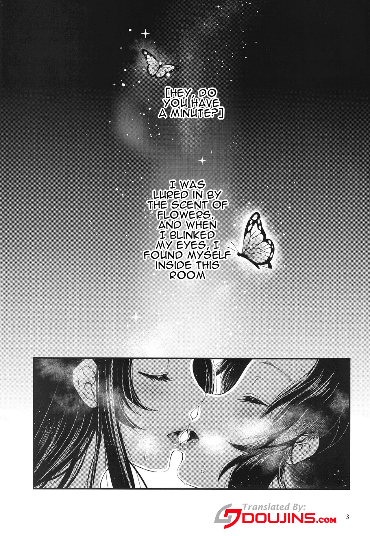 (AC2) [RedDelicious (Sha)]Chouchou no Tawamure | Butterflies' Play(Kimetsu no Yaiba) [English] {Doujins.com} Page 2