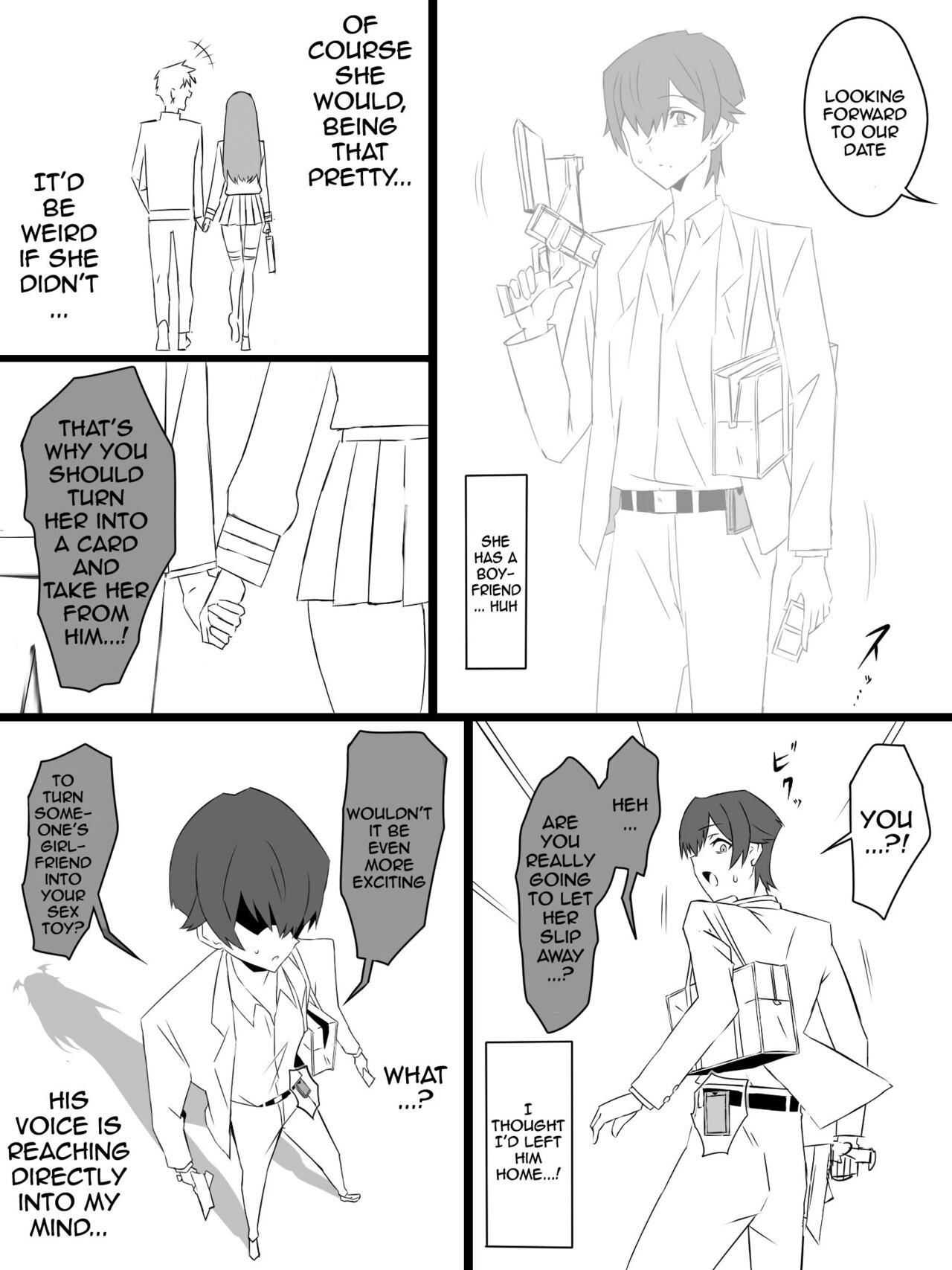 [Circle Kagemusya (Kagemusya)]"Shoukanjuu DX DeliHealizer" ver. 3 ~Card kara Josei o Shoukan shite Ecchi suru Ohanashi~[English] {Doujins.com} Page 10