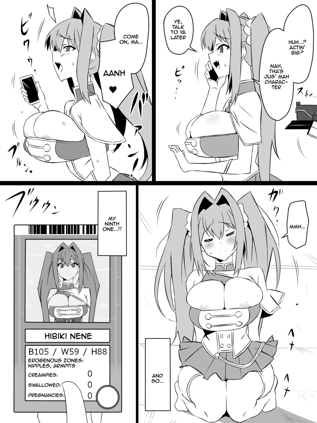 [Circle Kagemusya (Kagemusya)]"Shoukanjuu DX DeliHealizer" ver. 3 ~Card kara Josei o Shoukan shite Ecchi suru Ohanashi~[English] {Doujins.com} Page 28