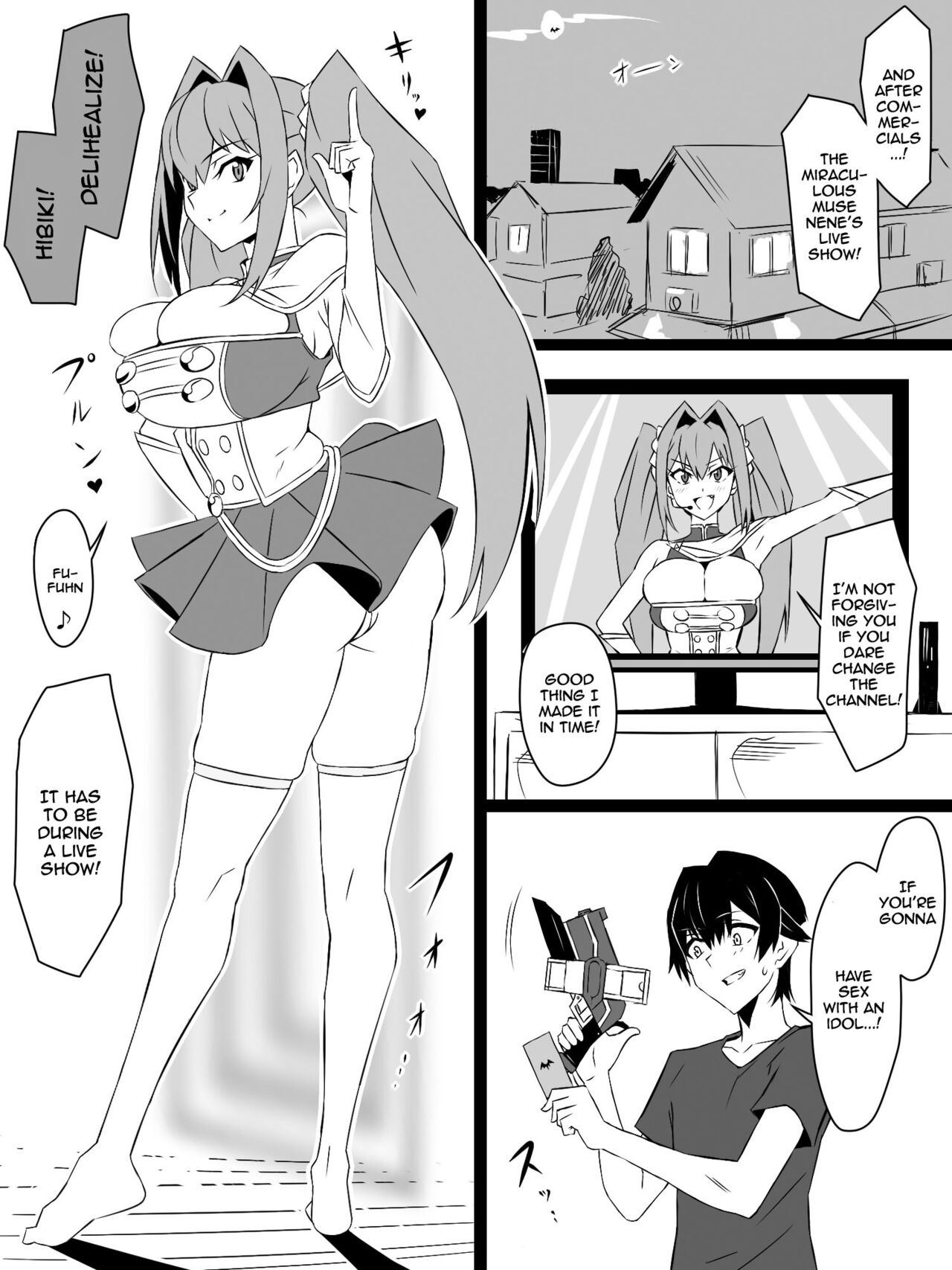 [Circle Kagemusya (Kagemusya)]"Shoukanjuu DX DeliHealizer" ver. 3 ~Card kara Josei o Shoukan shite Ecchi suru Ohanashi~[English] {Doujins.com} Page 29