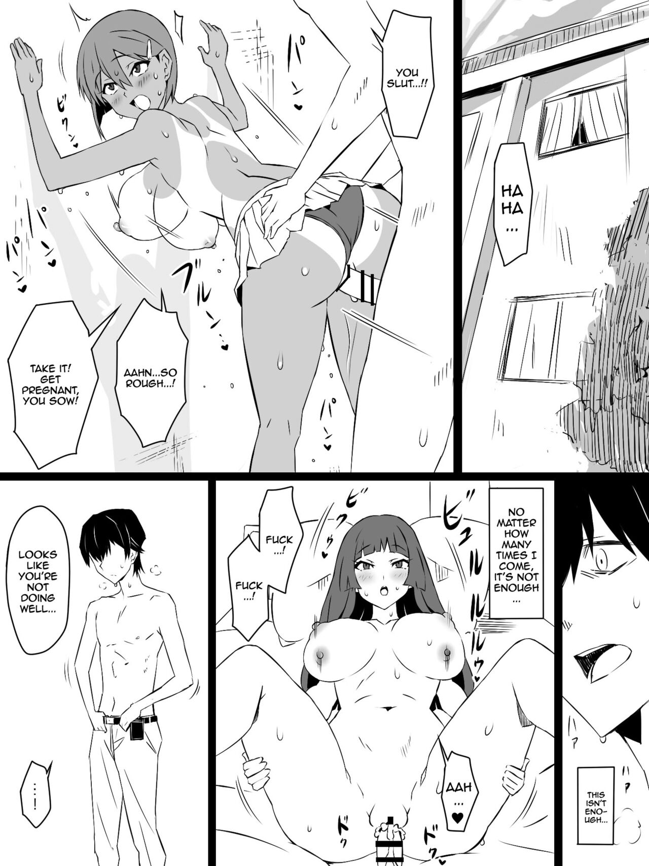 [Circle Kagemusya (Kagemusya)]"Shoukanjuu DX DeliHealizer" ver. 3 ~Card kara Josei o Shoukan shite Ecchi suru Ohanashi~[English] {Doujins.com} Page 37