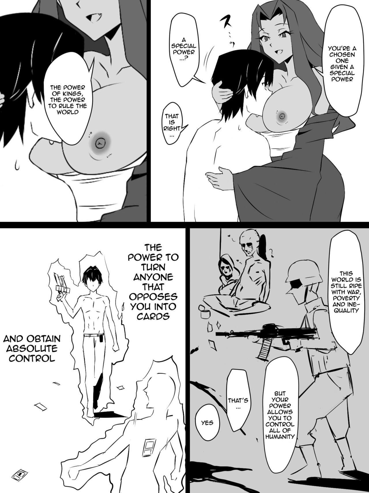 [Circle Kagemusya (Kagemusya)]"Shoukanjuu DX DeliHealizer" ver. 3 ~Card kara Josei o Shoukan shite Ecchi suru Ohanashi~[English] {Doujins.com} Page 39