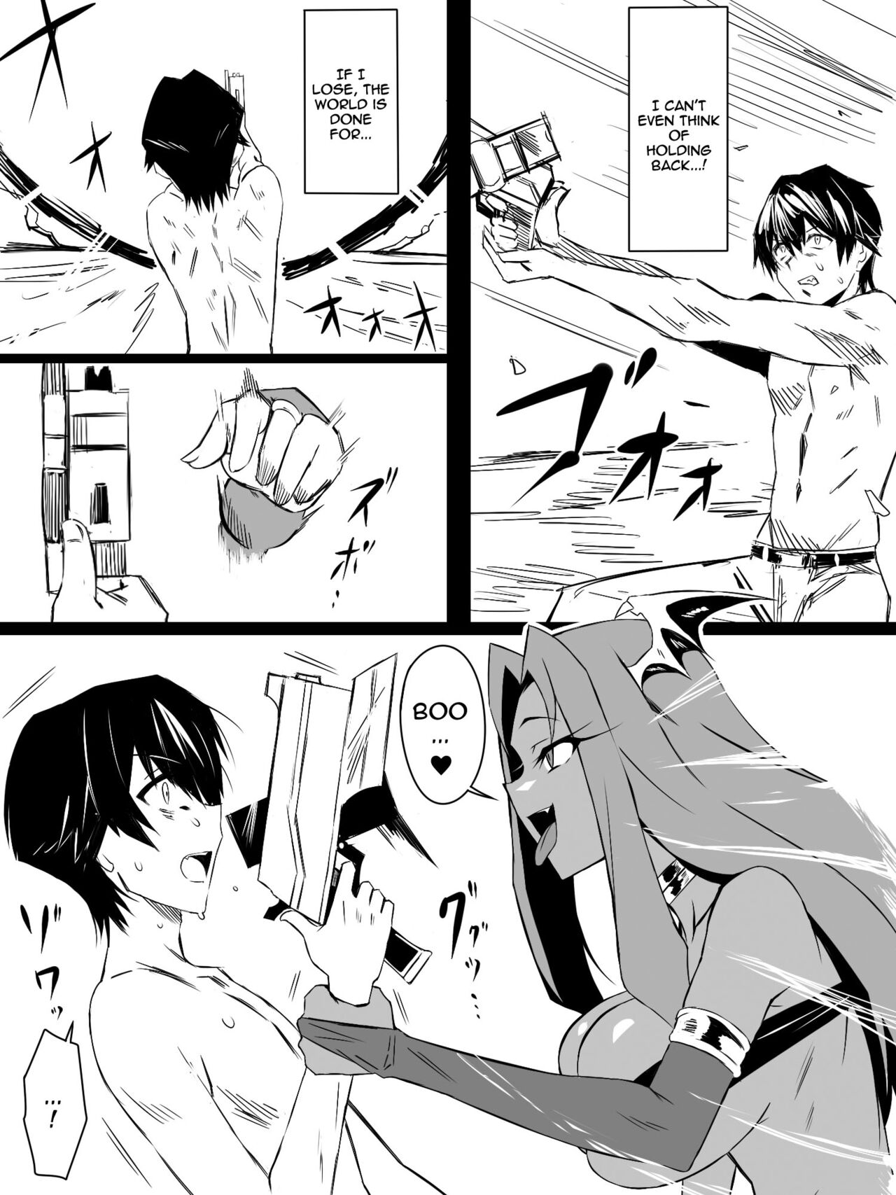 [Circle Kagemusya (Kagemusya)]"Shoukanjuu DX DeliHealizer" ver. 3 ~Card kara Josei o Shoukan shite Ecchi suru Ohanashi~[English] {Doujins.com} Page 48