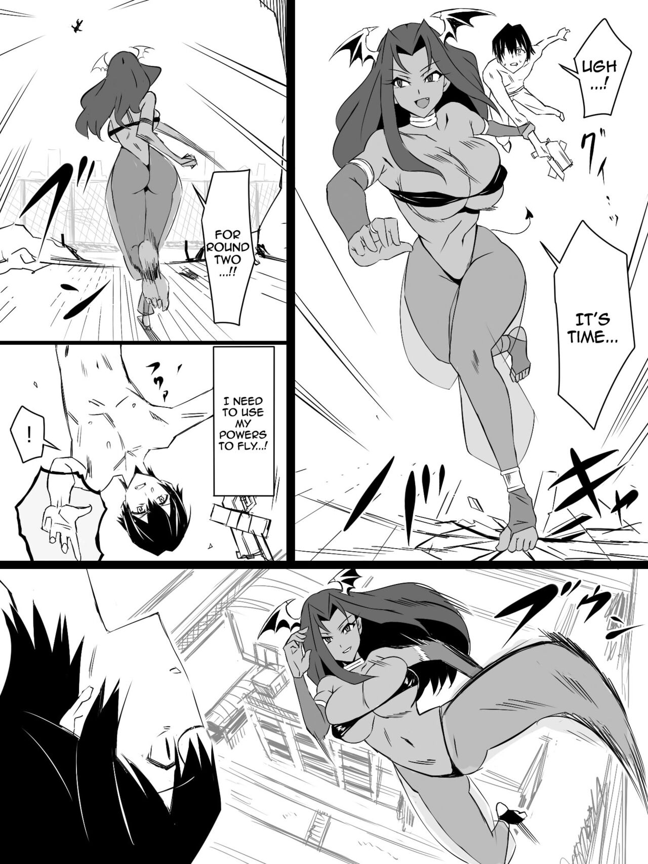 [Circle Kagemusya (Kagemusya)]"Shoukanjuu DX DeliHealizer" ver. 3 ~Card kara Josei o Shoukan shite Ecchi suru Ohanashi~[English] {Doujins.com} Page 49