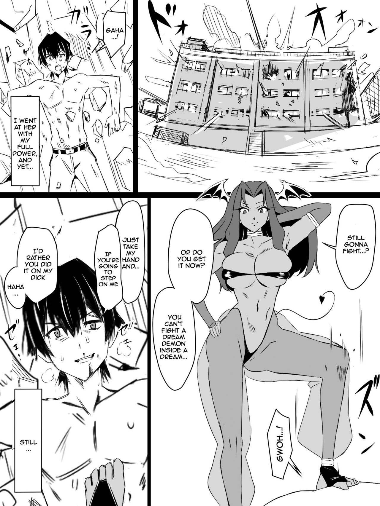 [Circle Kagemusya (Kagemusya)]"Shoukanjuu DX DeliHealizer" ver. 3 ~Card kara Josei o Shoukan shite Ecchi suru Ohanashi~[English] {Doujins.com} Page 50