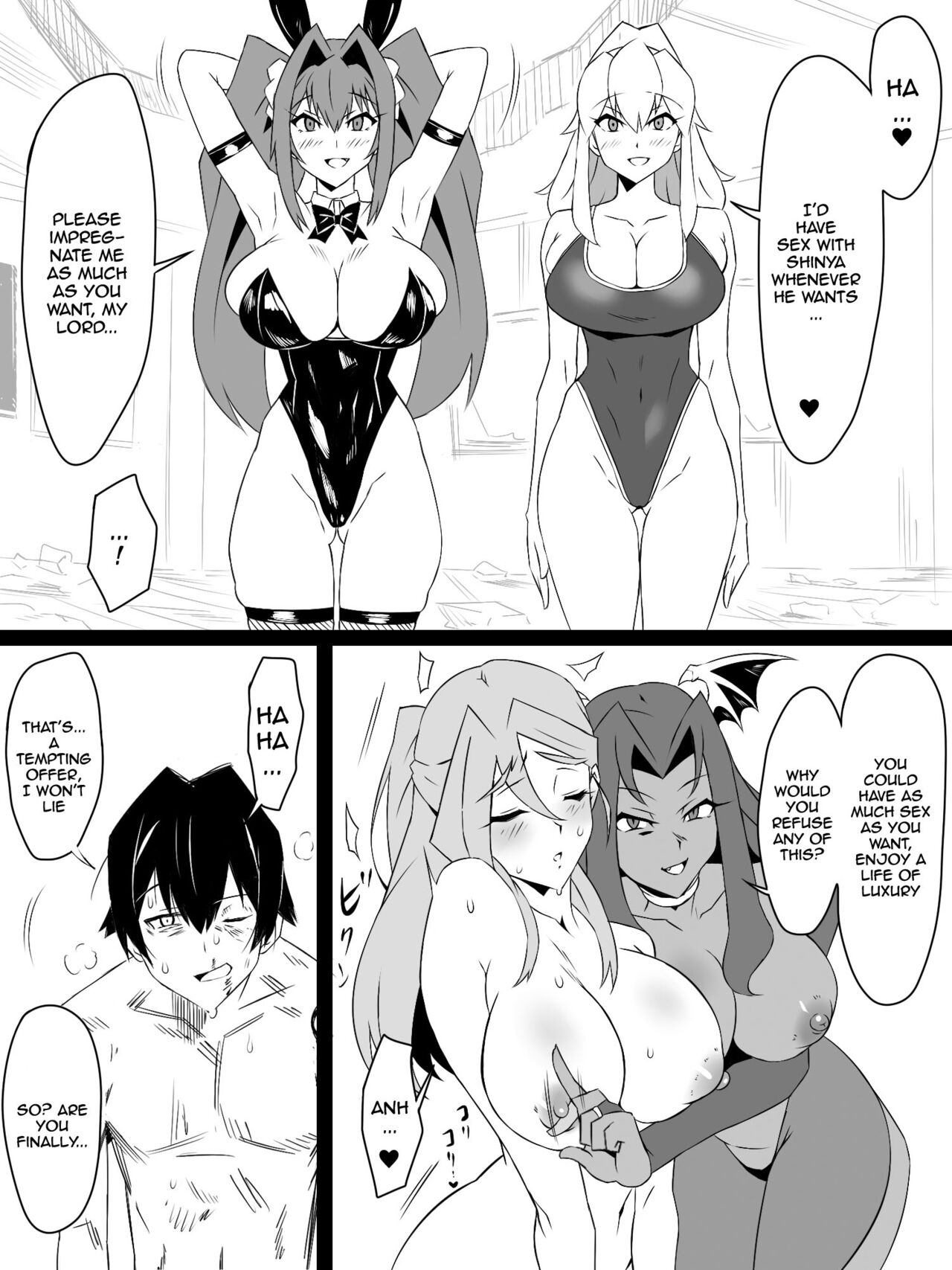 [Circle Kagemusya (Kagemusya)]"Shoukanjuu DX DeliHealizer" ver. 3 ~Card kara Josei o Shoukan shite Ecchi suru Ohanashi~[English] {Doujins.com} Page 55