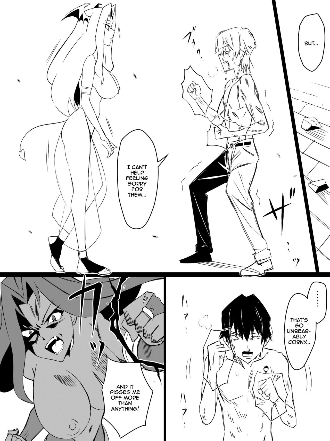[Circle Kagemusya (Kagemusya)]"Shoukanjuu DX DeliHealizer" ver. 3 ~Card kara Josei o Shoukan shite Ecchi suru Ohanashi~[English] {Doujins.com} Page 56