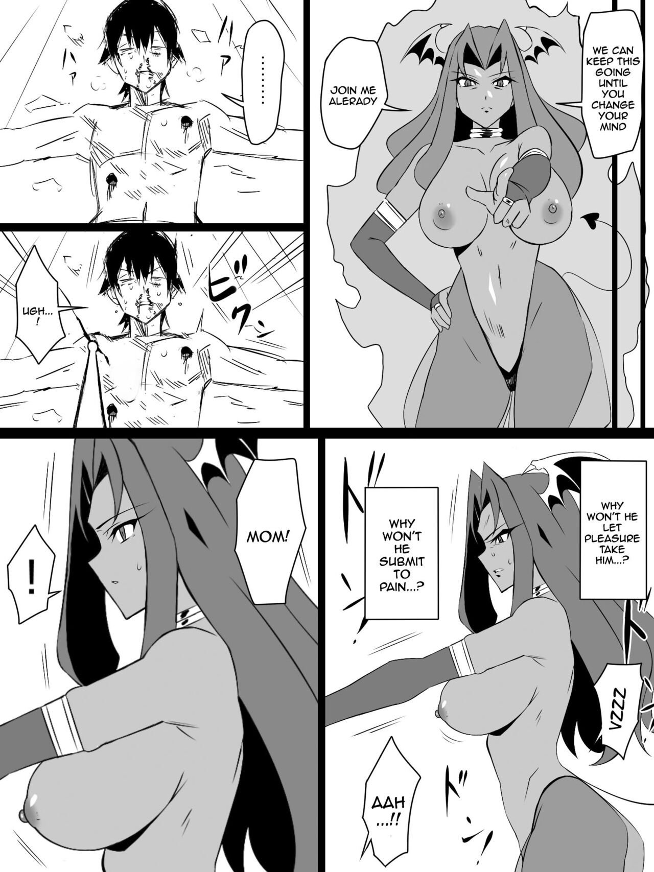 [Circle Kagemusya (Kagemusya)]"Shoukanjuu DX DeliHealizer" ver. 3 ~Card kara Josei o Shoukan shite Ecchi suru Ohanashi~[English] {Doujins.com} Page 58