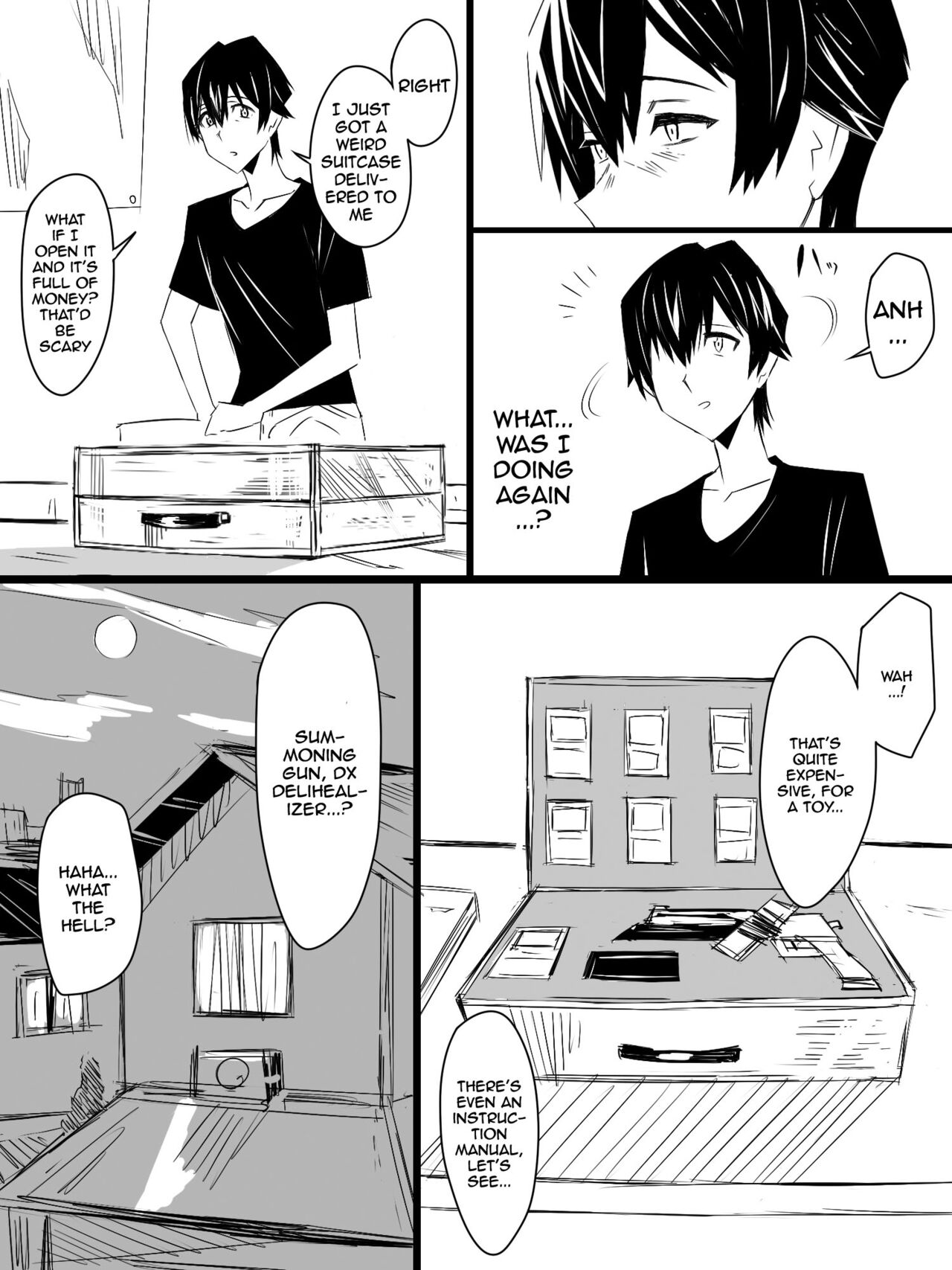 [Circle Kagemusya (Kagemusya)]"Shoukanjuu DX DeliHealizer" ver. 3 ~Card kara Josei o Shoukan shite Ecchi suru Ohanashi~[English] {Doujins.com} Page 61
