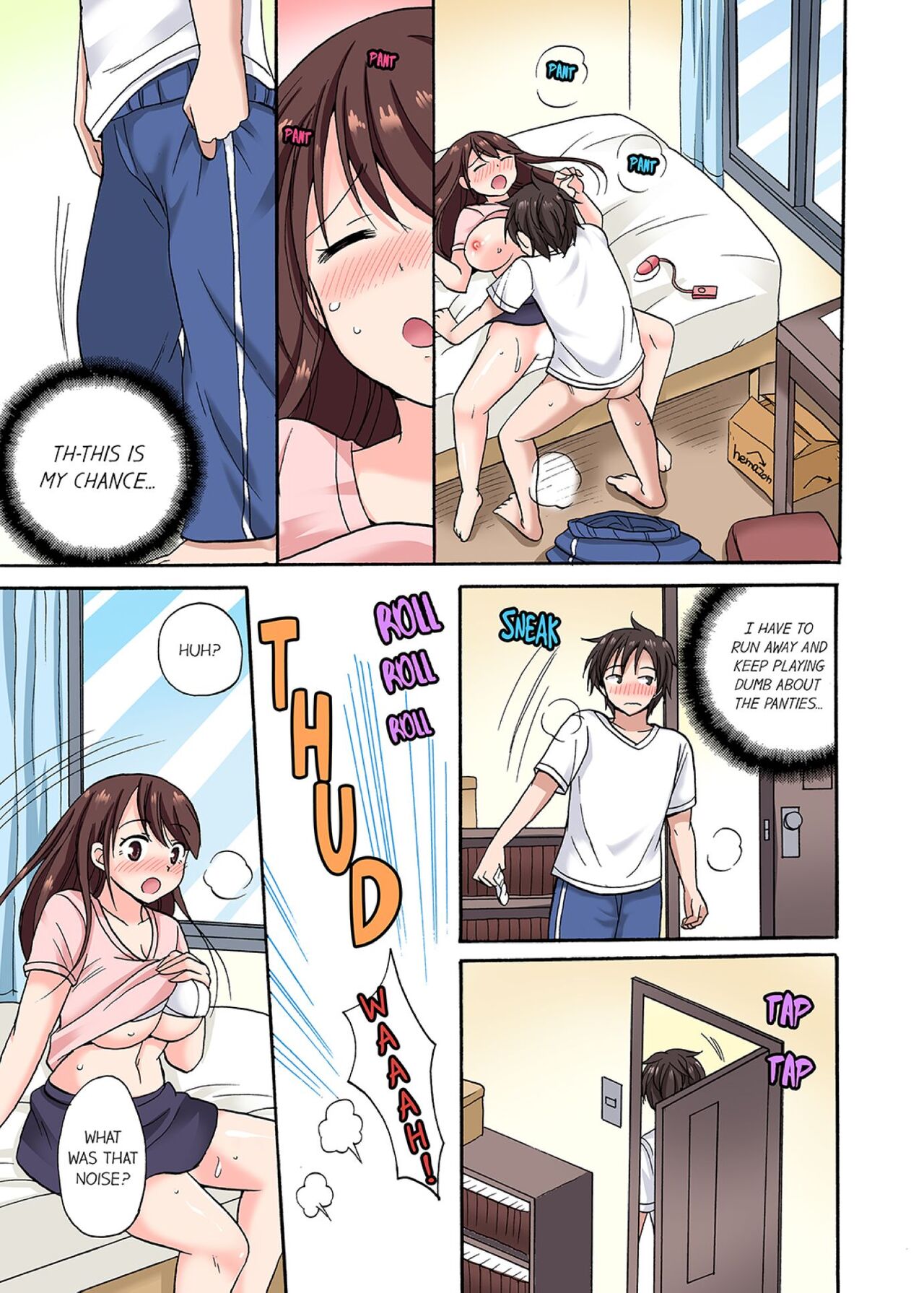[Maimu Kotobuki]You Said Just the Tip… I Asked My Brother's Girlfriend to Have Sex With Me Without a Condom!!(Ch.01-77) [English] Page 106