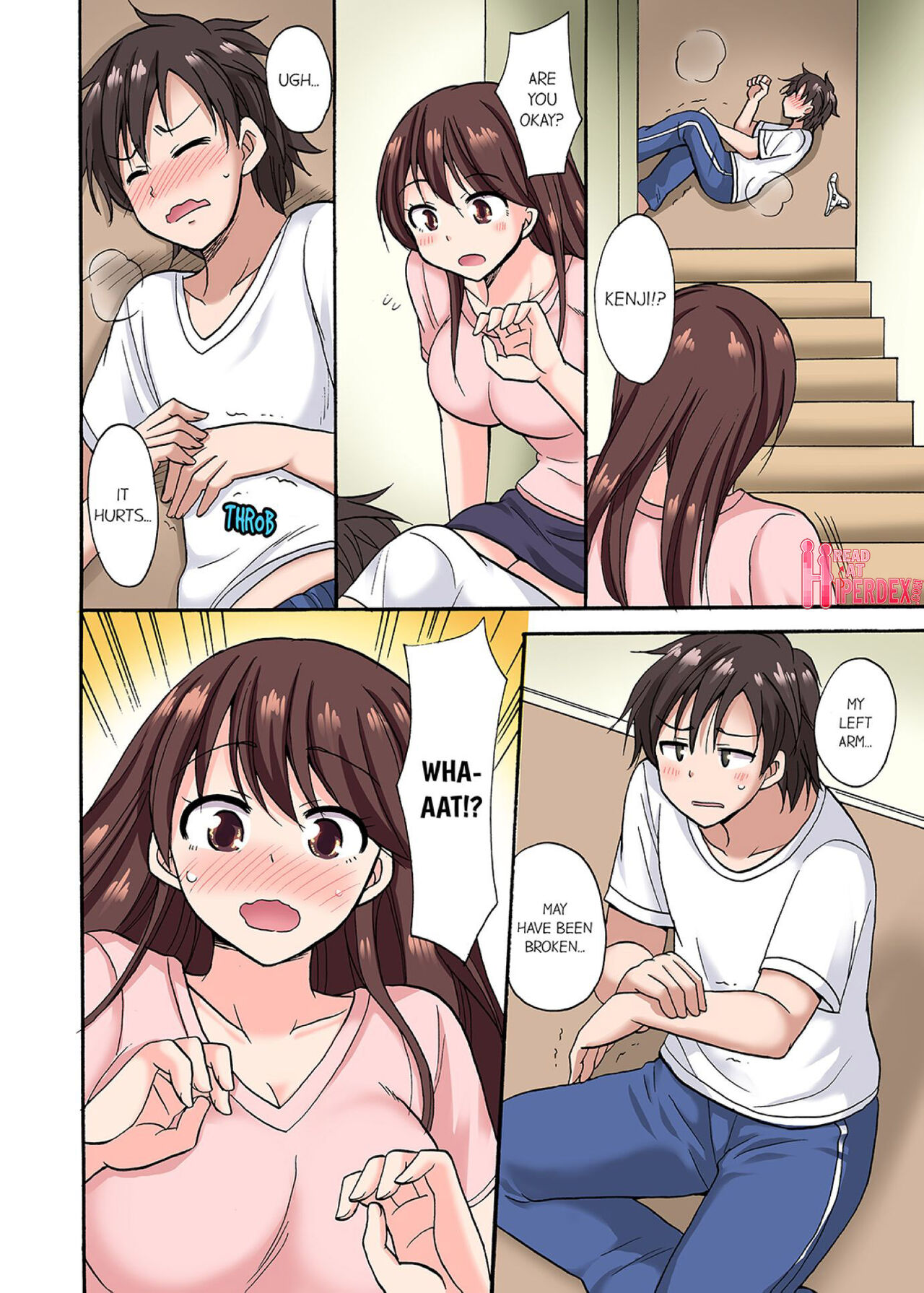 [Maimu Kotobuki]You Said Just the Tip… I Asked My Brother's Girlfriend to Have Sex With Me Without a Condom!!(Ch.01-77) [English] Page 107