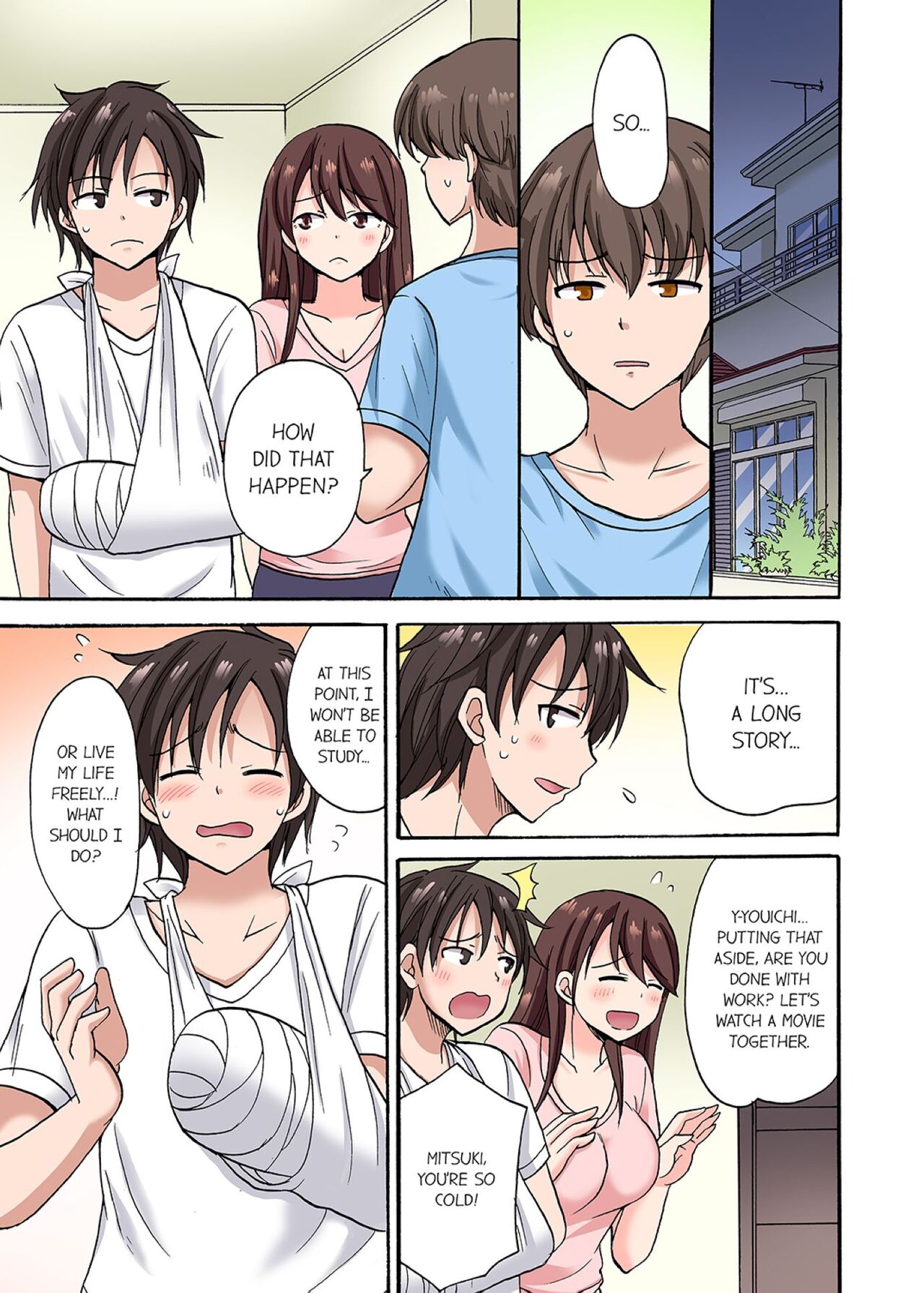[Maimu Kotobuki]You Said Just the Tip… I Asked My Brother's Girlfriend to Have Sex With Me Without a Condom!!(Ch.01-77) [English] Page 108