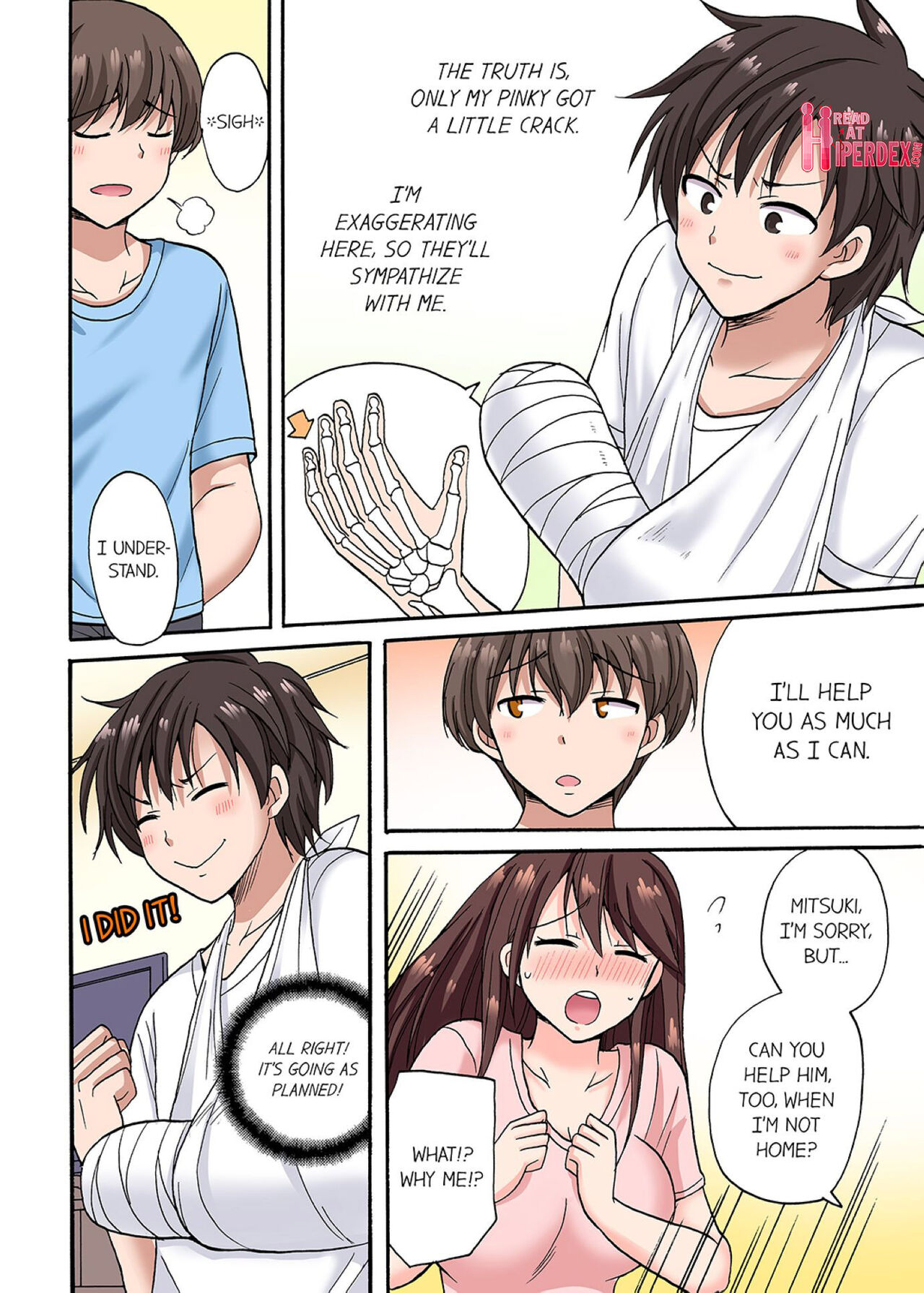 [Maimu Kotobuki]You Said Just the Tip… I Asked My Brother's Girlfriend to Have Sex With Me Without a Condom!!(Ch.01-77) [English] Page 109