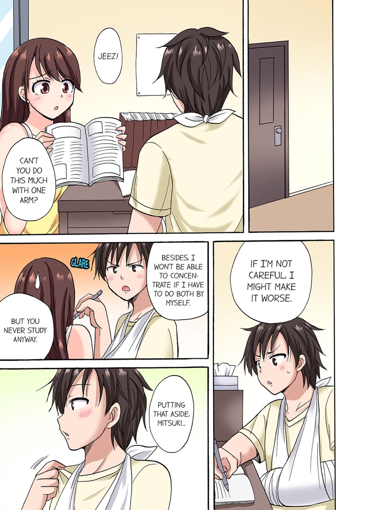 [Maimu Kotobuki]You Said Just the Tip… I Asked My Brother's Girlfriend to Have Sex With Me Without a Condom!!(Ch.01-77) [English] Page 110