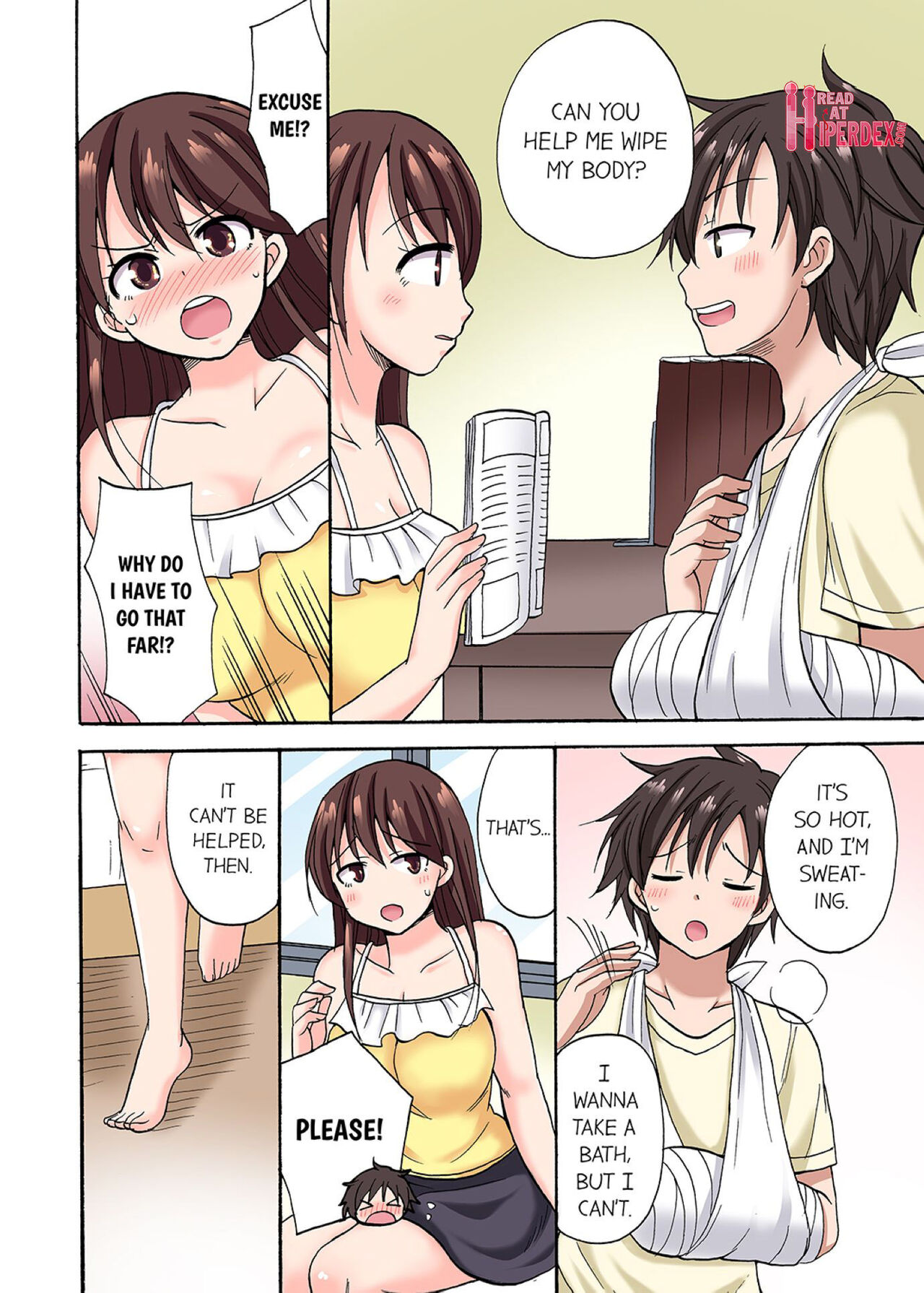 [Maimu Kotobuki]You Said Just the Tip… I Asked My Brother's Girlfriend to Have Sex With Me Without a Condom!!(Ch.01-77) [English] Page 111