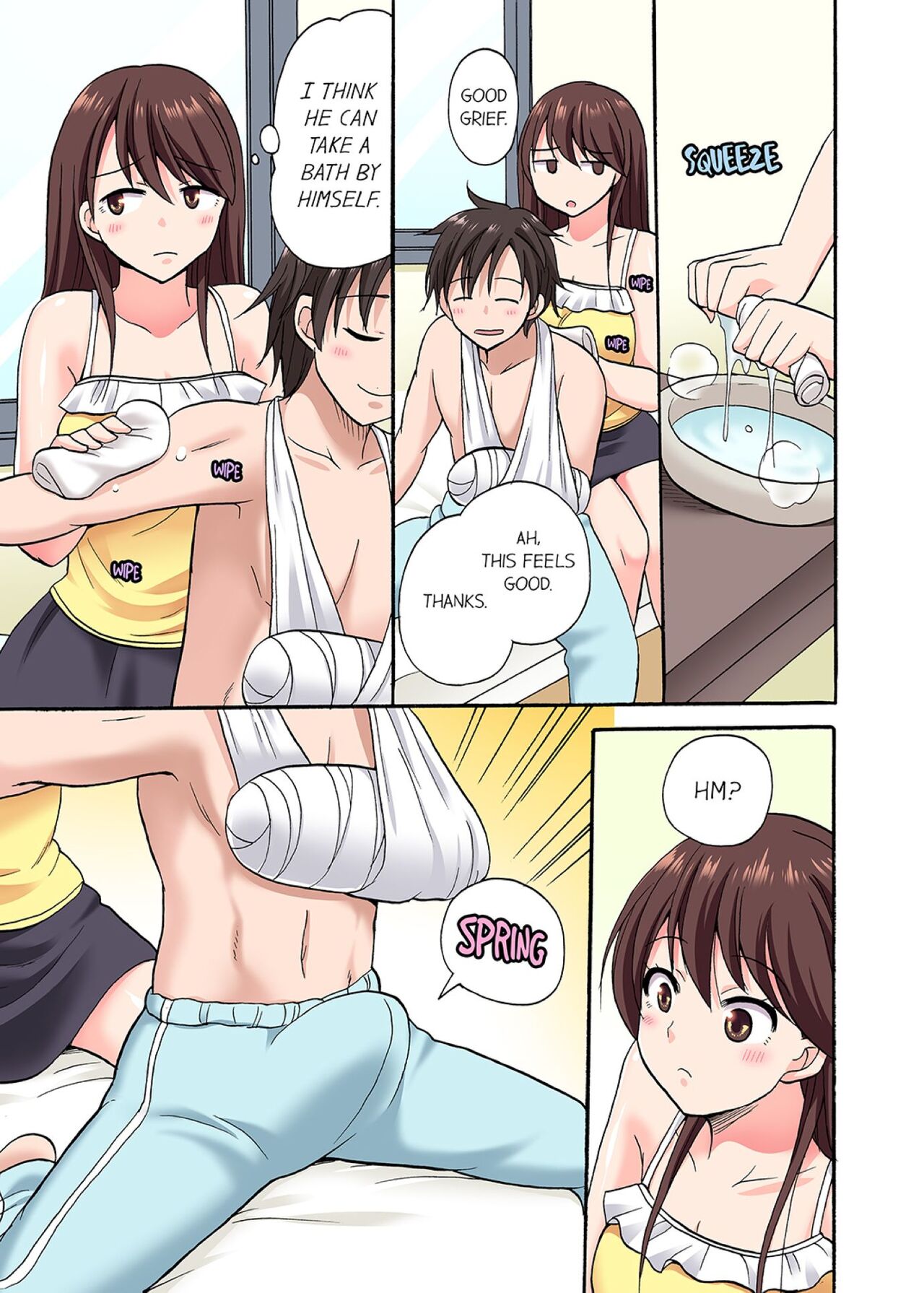 [Maimu Kotobuki]You Said Just the Tip… I Asked My Brother's Girlfriend to Have Sex With Me Without a Condom!!(Ch.01-77) [English] Page 112