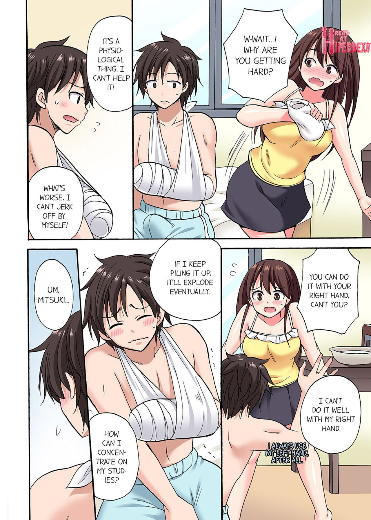 [Maimu Kotobuki]You Said Just the Tip… I Asked My Brother's Girlfriend to Have Sex With Me Without a Condom!!(Ch.01-77) [English] Page 113