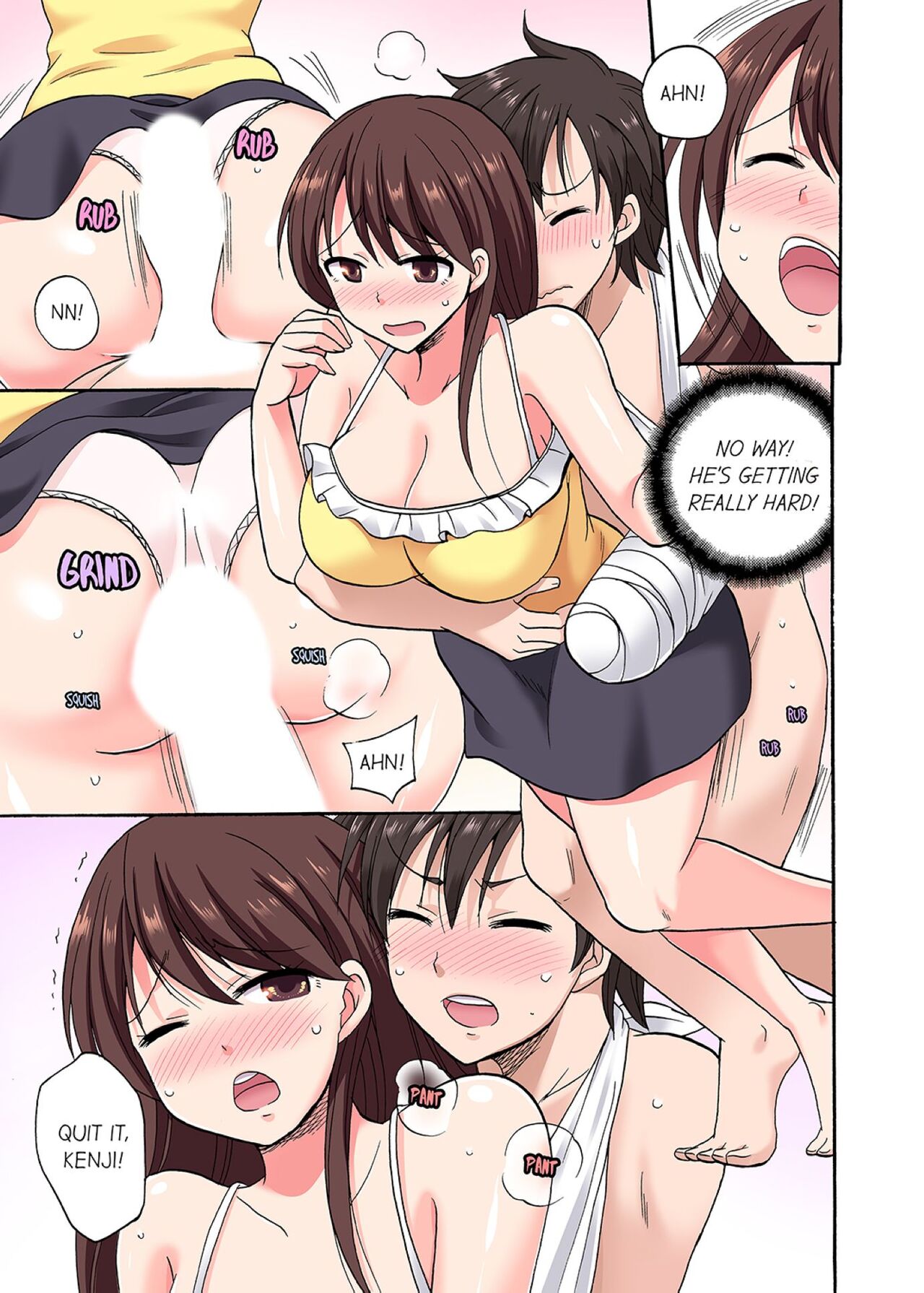 [Maimu Kotobuki]You Said Just the Tip… I Asked My Brother's Girlfriend to Have Sex With Me Without a Condom!!(Ch.01-77) [English] Page 116