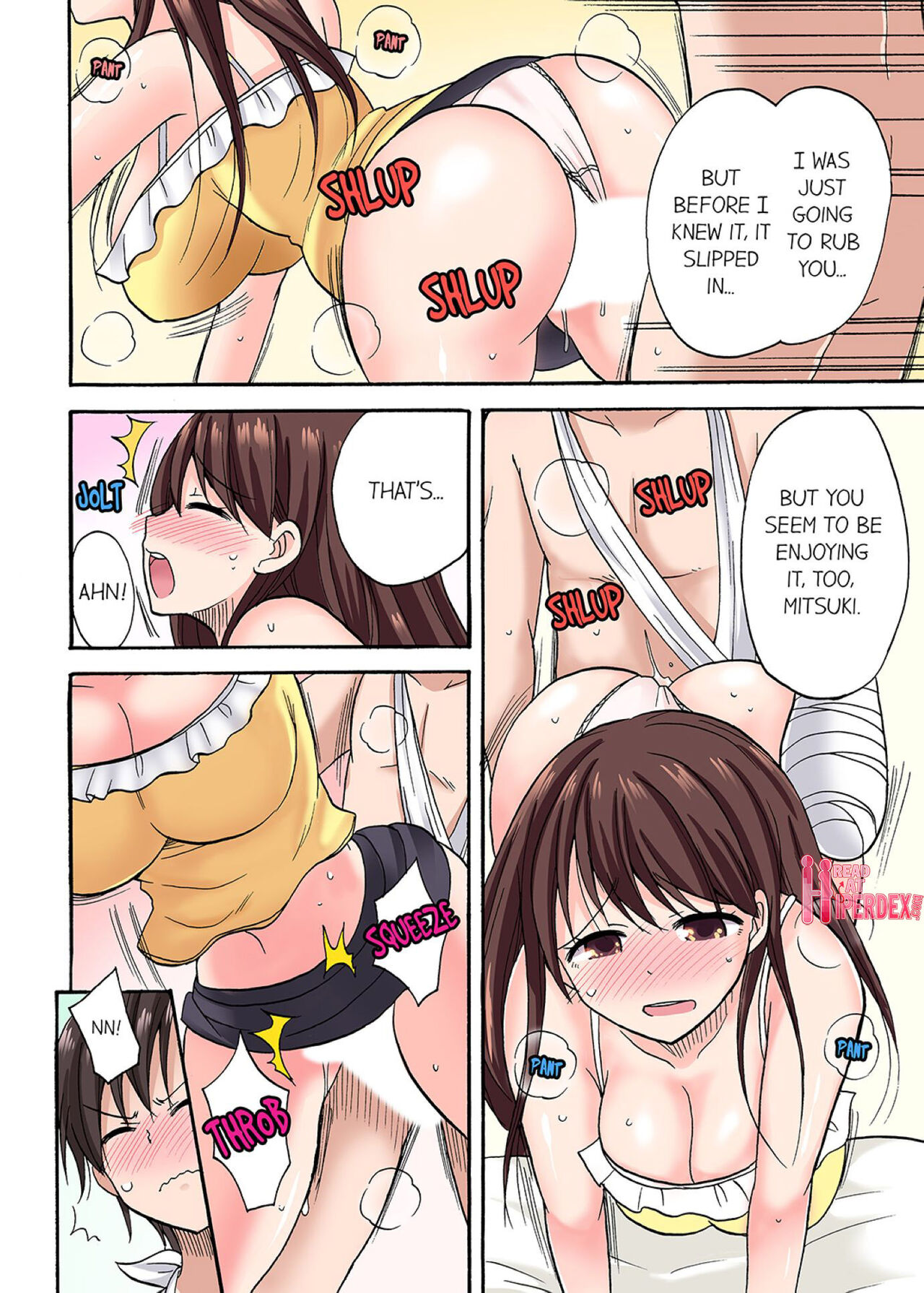 [Maimu Kotobuki]You Said Just the Tip… I Asked My Brother's Girlfriend to Have Sex With Me Without a Condom!!(Ch.01-77) [English] Page 123